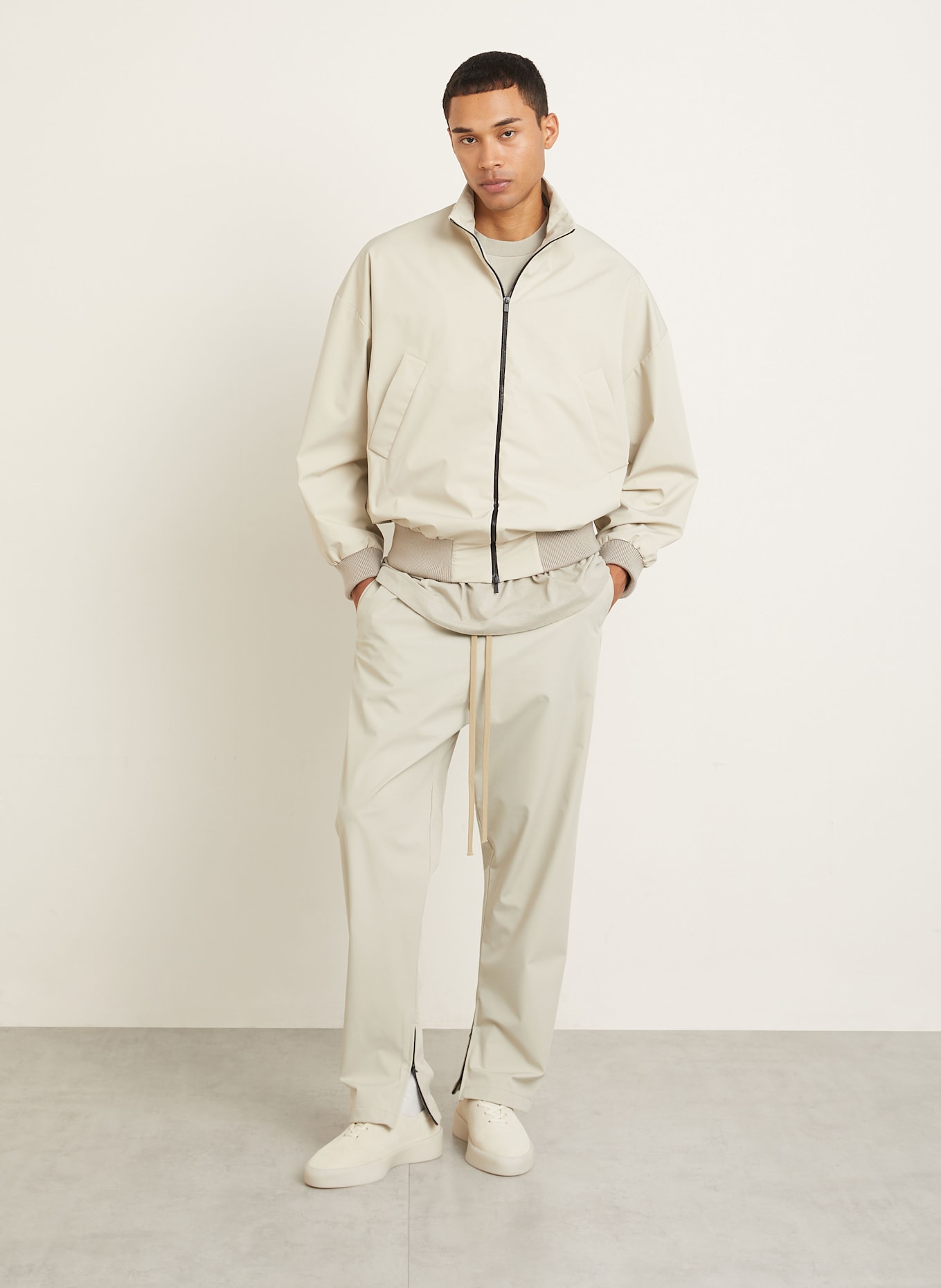 FEAR OF GOD Bluzon oversize: ECRU
