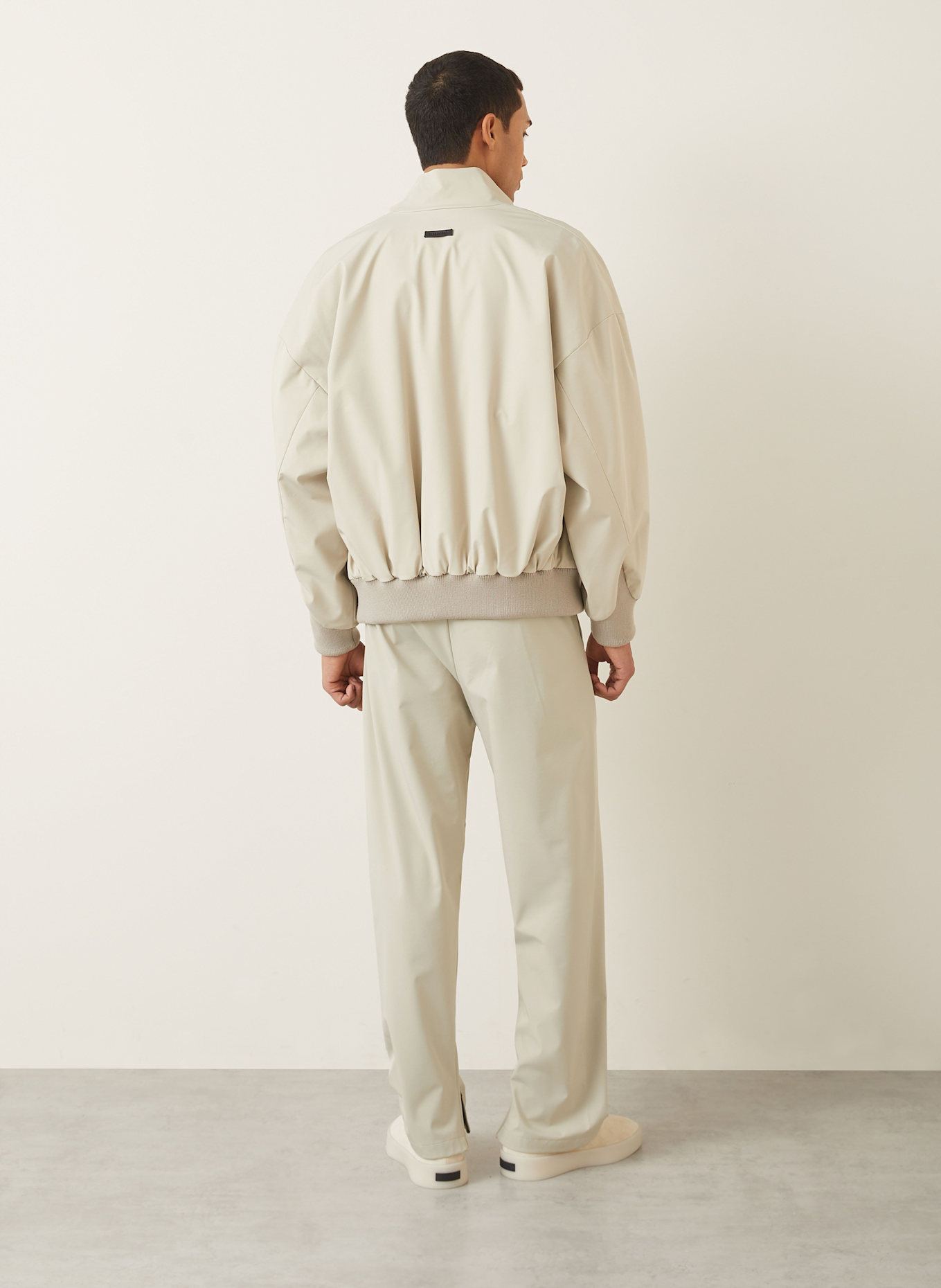 FEAR OF GOD Bluzon oversize: ECRU