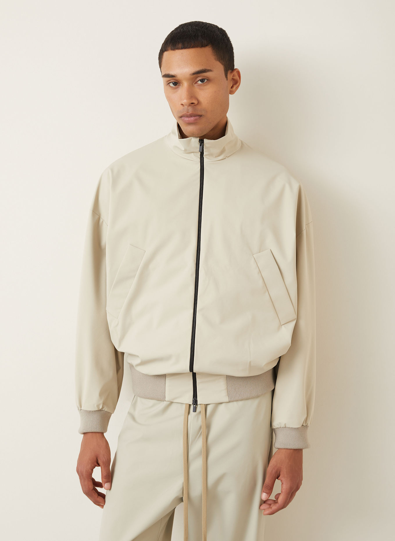 FEAR OF GOD Bluzon oversize: ECRU