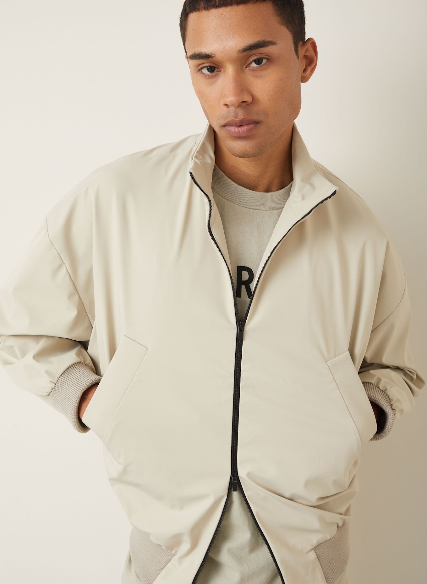 FEAR OF GOD Bluzon oversize: ECRU