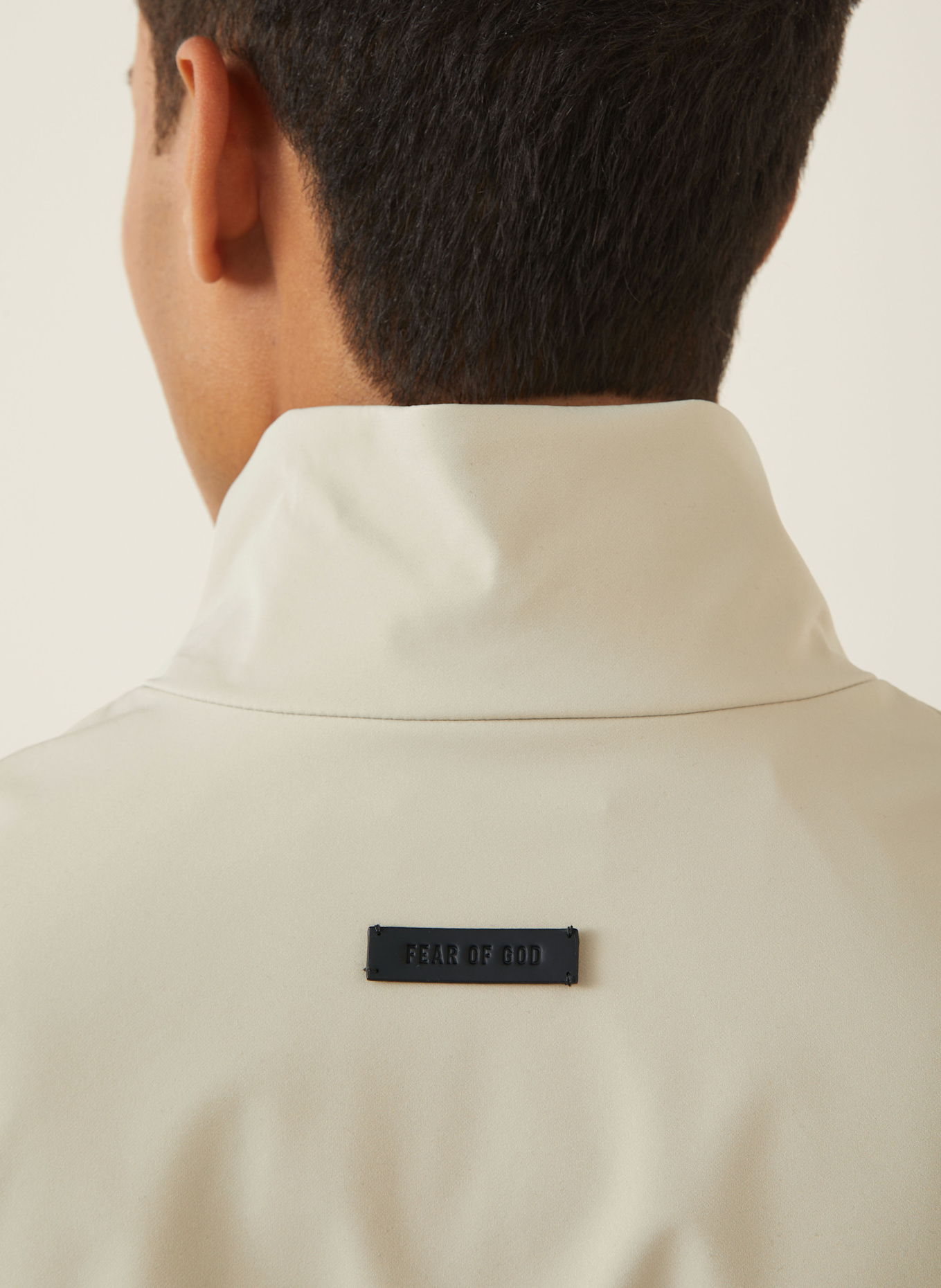 FEAR OF GOD Bluzon oversize: ECRU