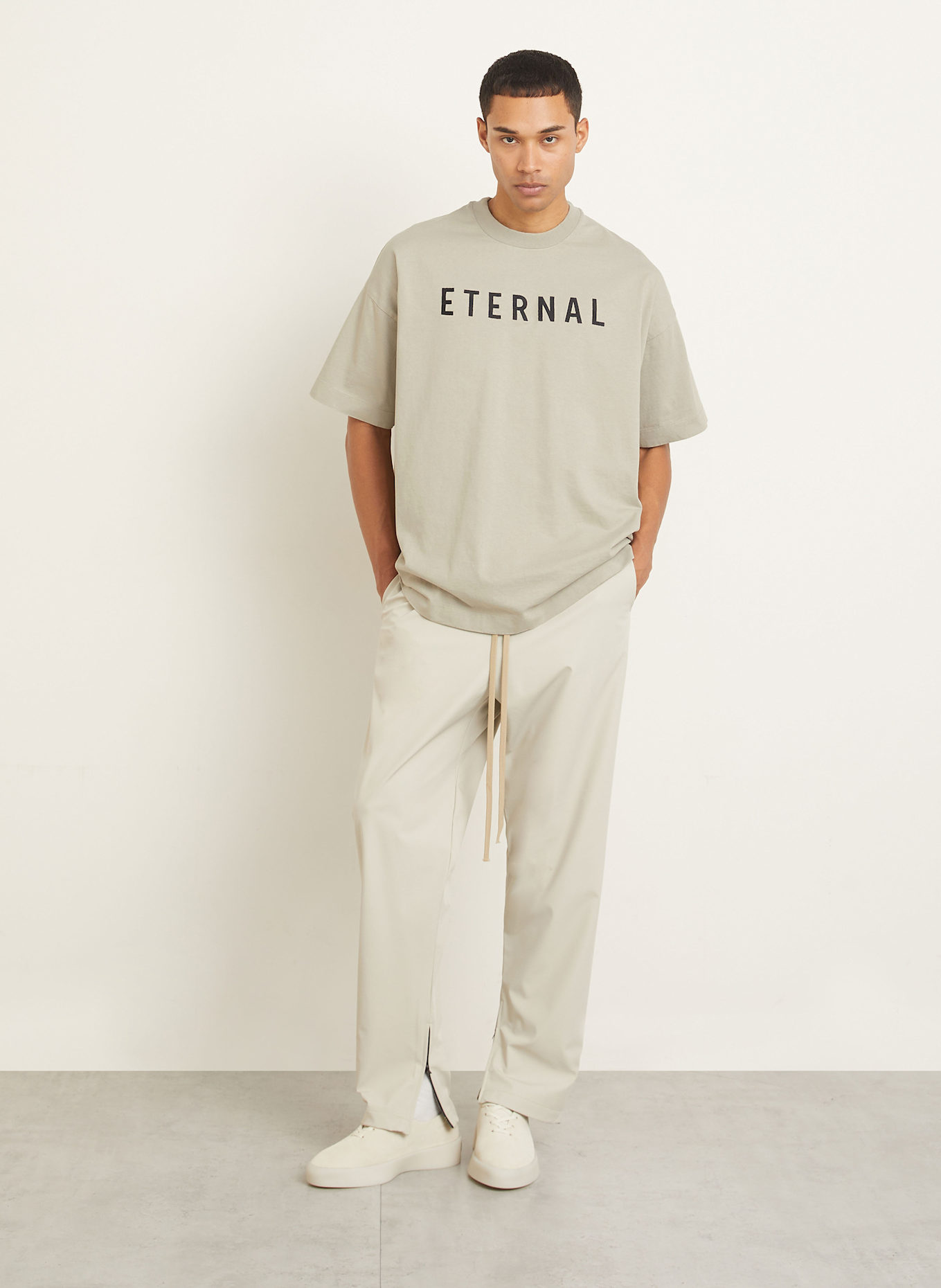 FEAR OF GOD T-Shirt ETERNAL: BEIGE