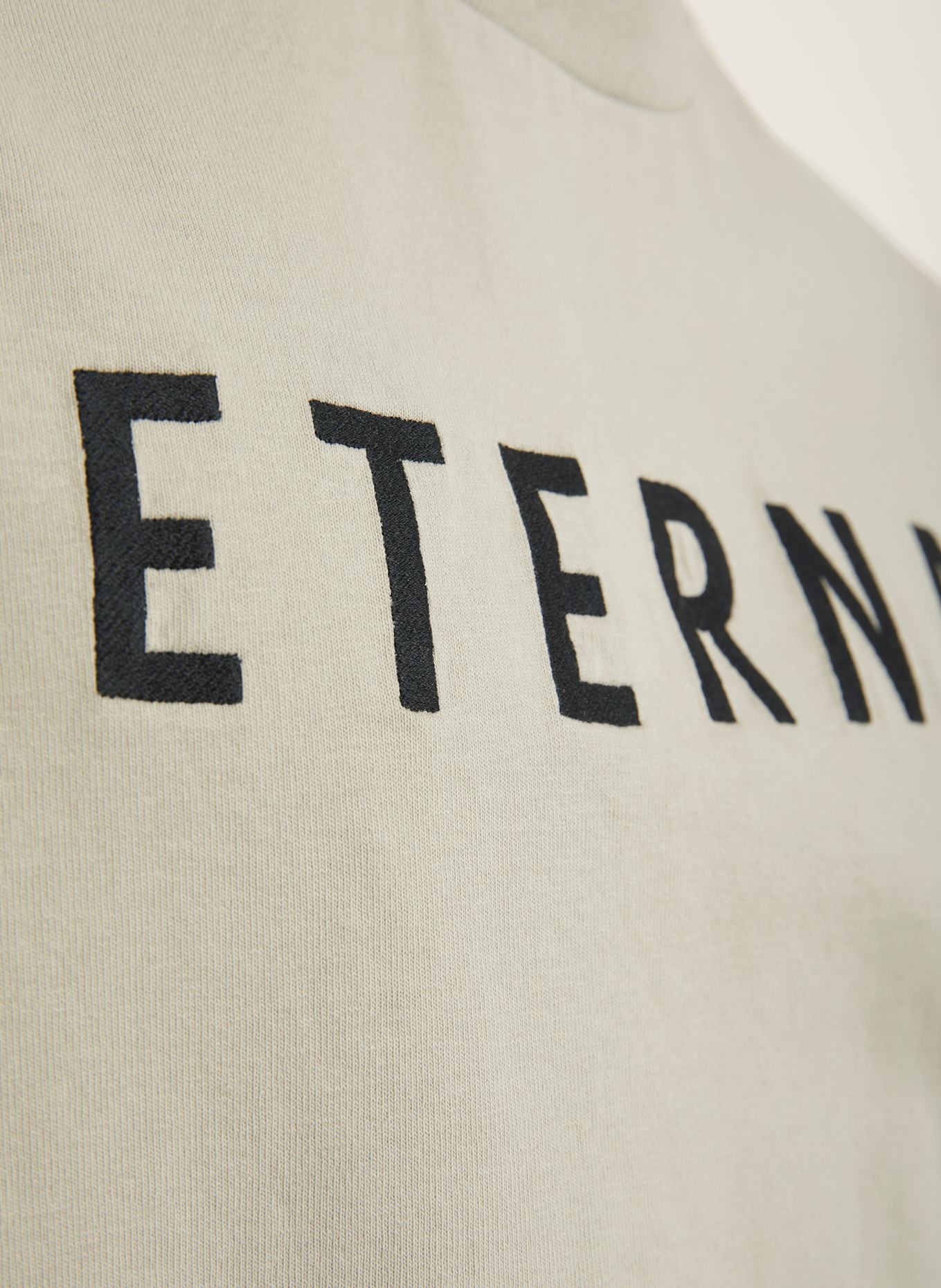 FEAR OF GOD T-Shirt ETERNAL: BEIGE