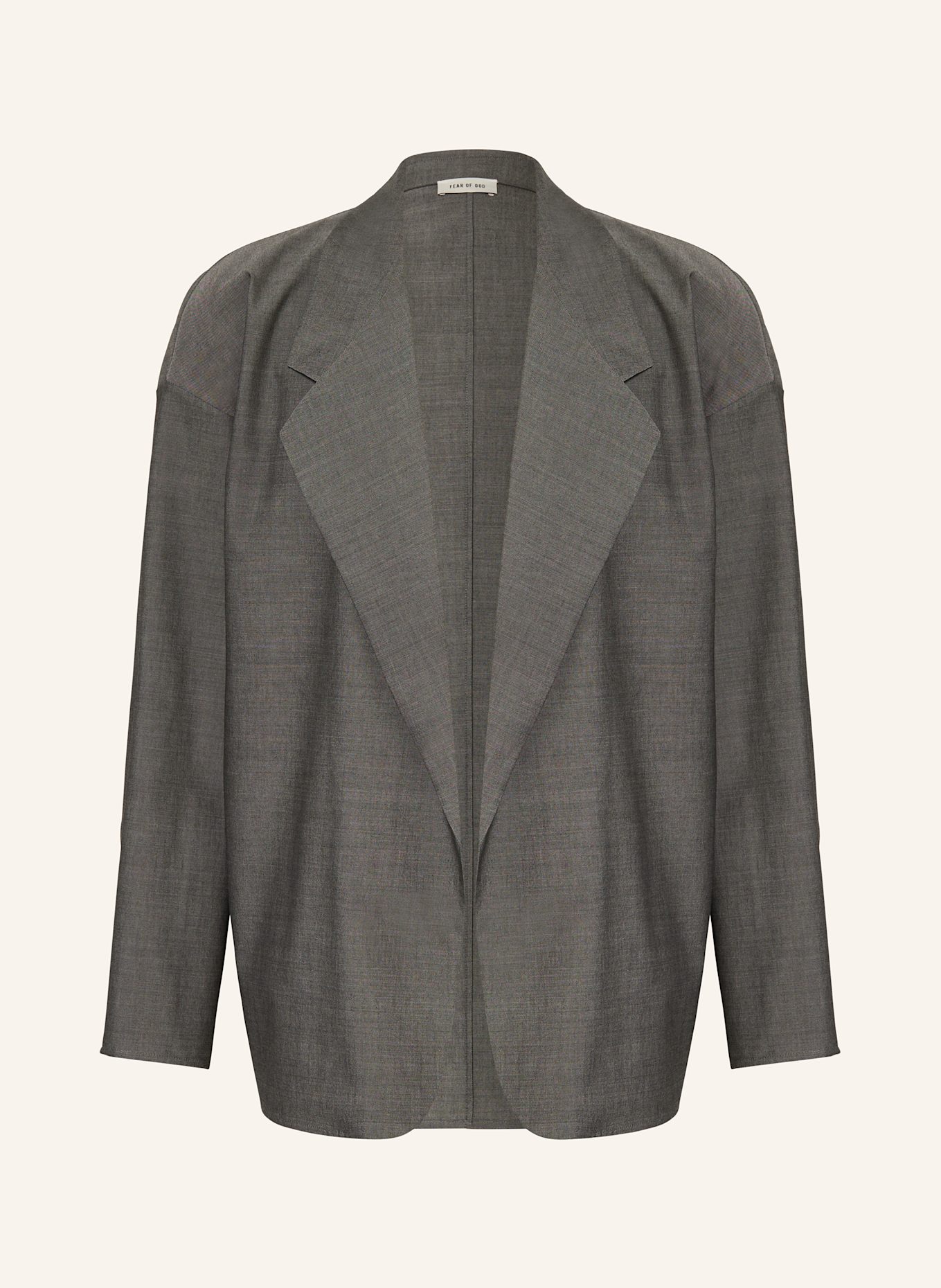 FEAR OF GOD Tailored jacket extra slim fit: GRAY