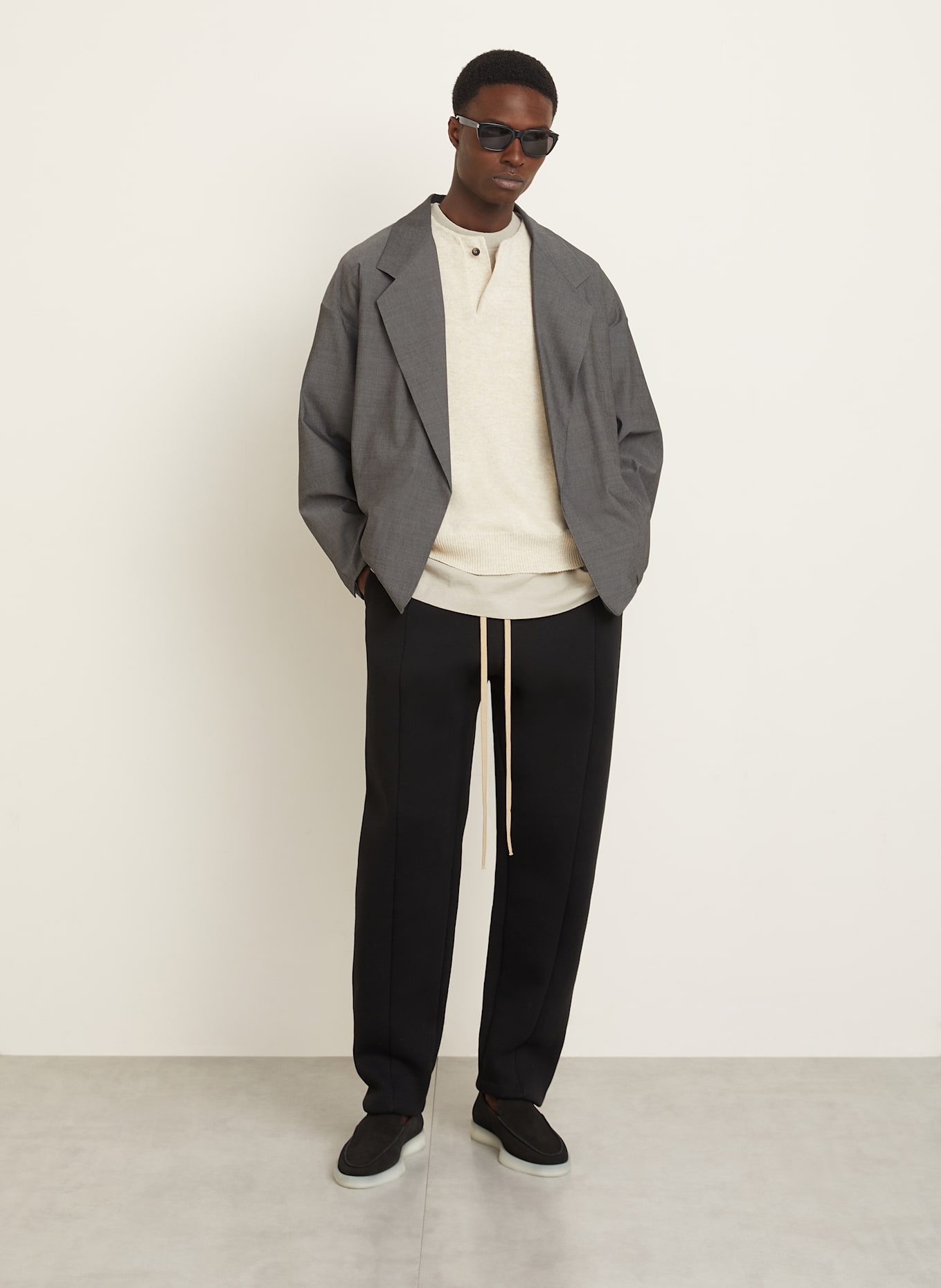 FEAR OF GOD Tailored jacket extra slim fit: GRAY