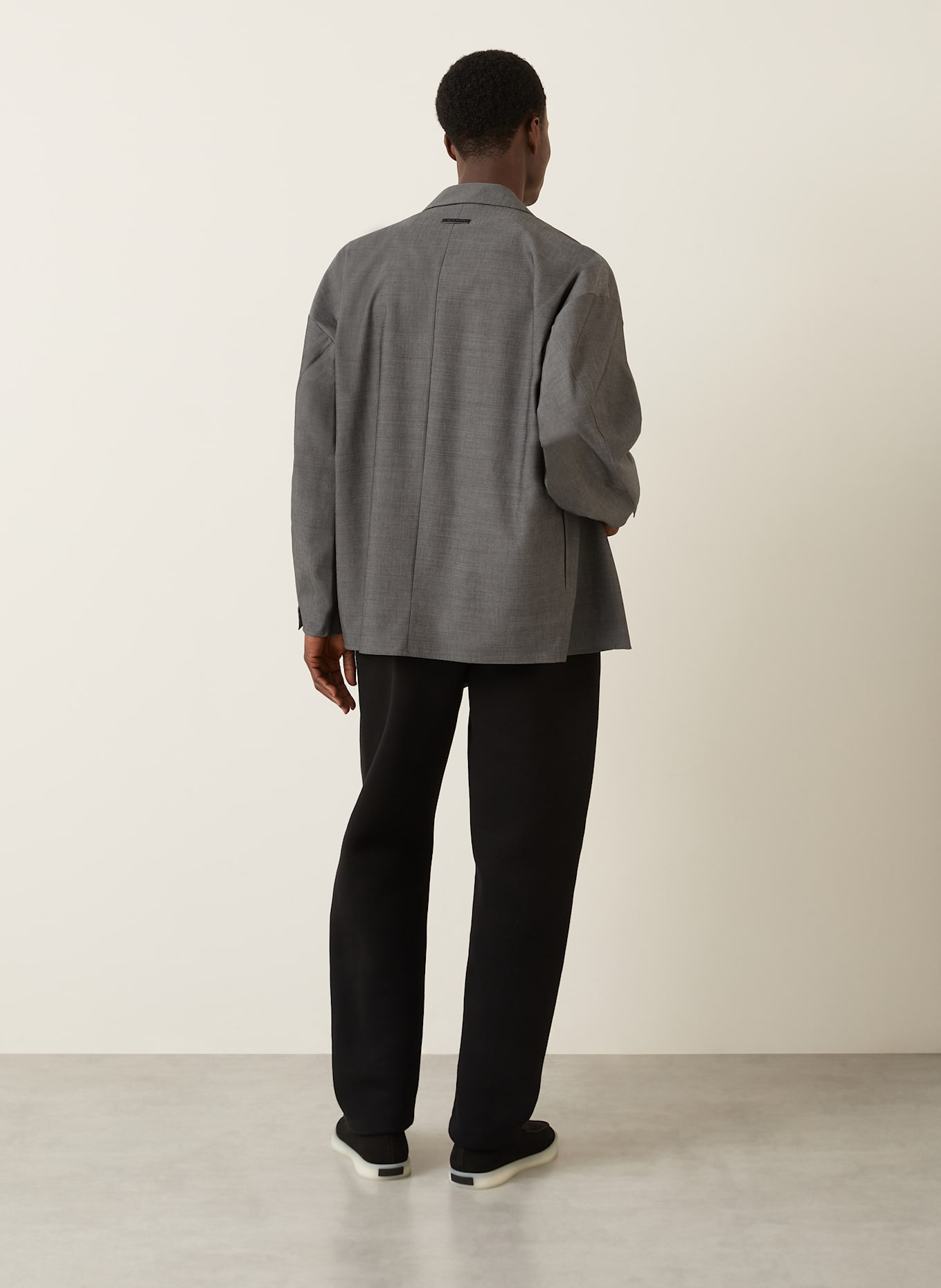 FEAR OF GOD Tailored jacket extra slim fit: GRAY