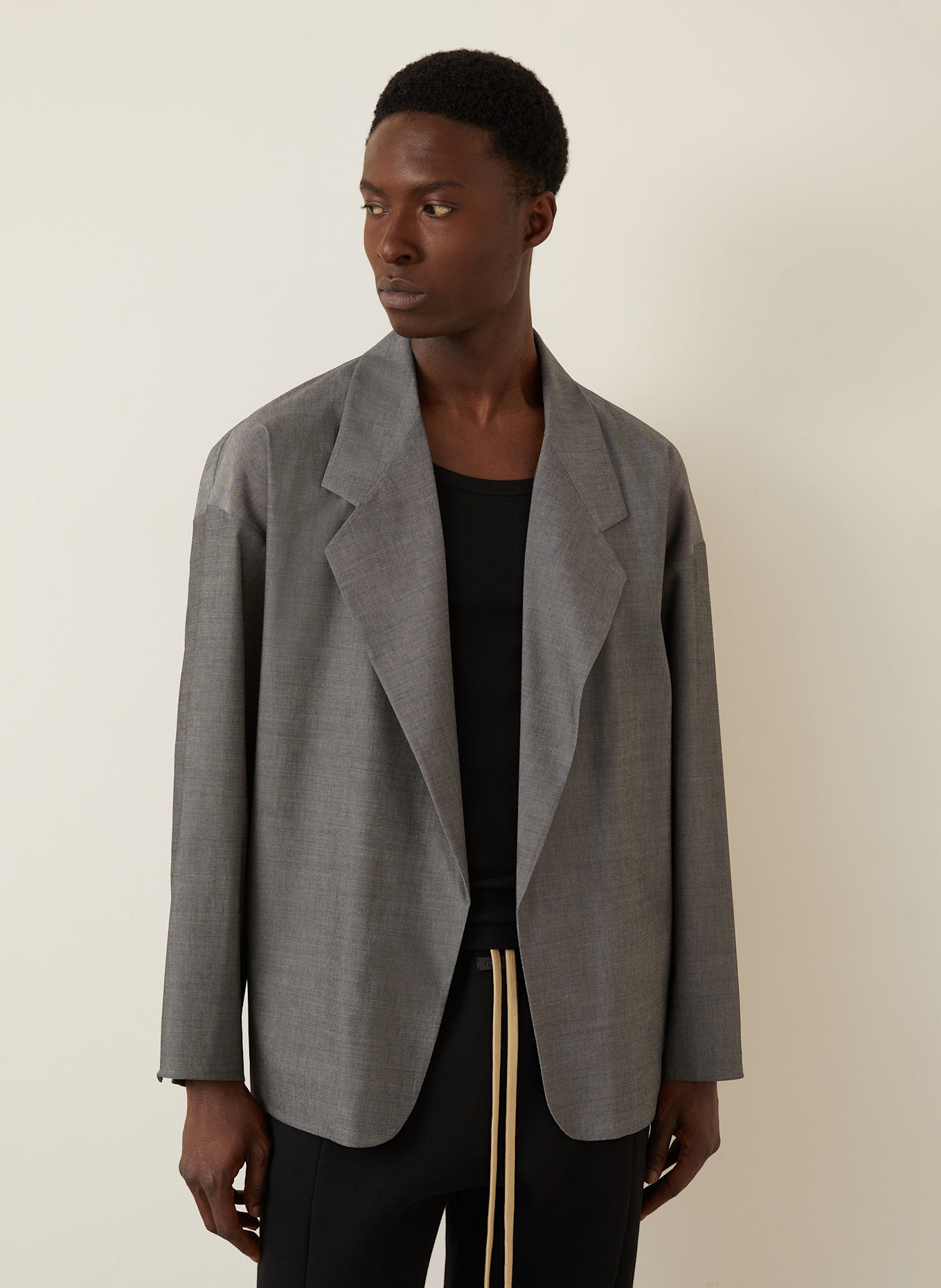 FEAR OF GOD Tailored jacket extra slim fit: GRAY