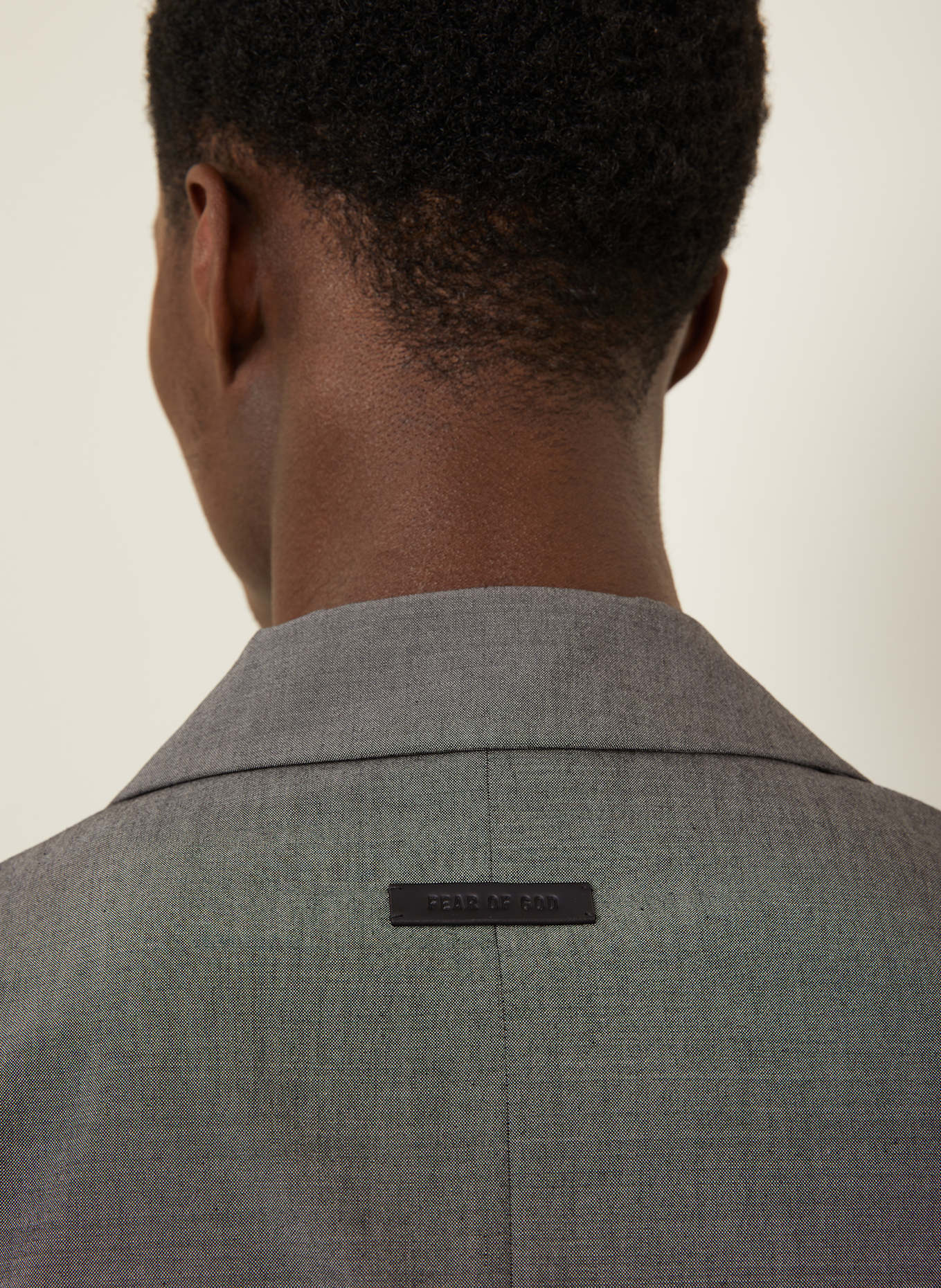 FEAR OF GOD Tailored jacket extra slim fit: GRAY