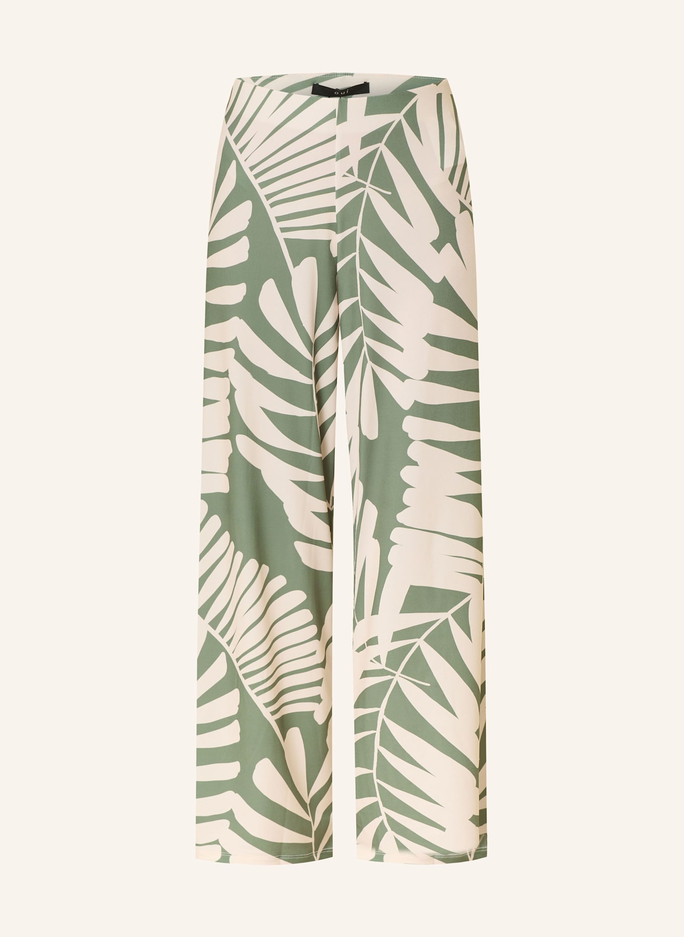 oui Hose: CREME/ GRÜN