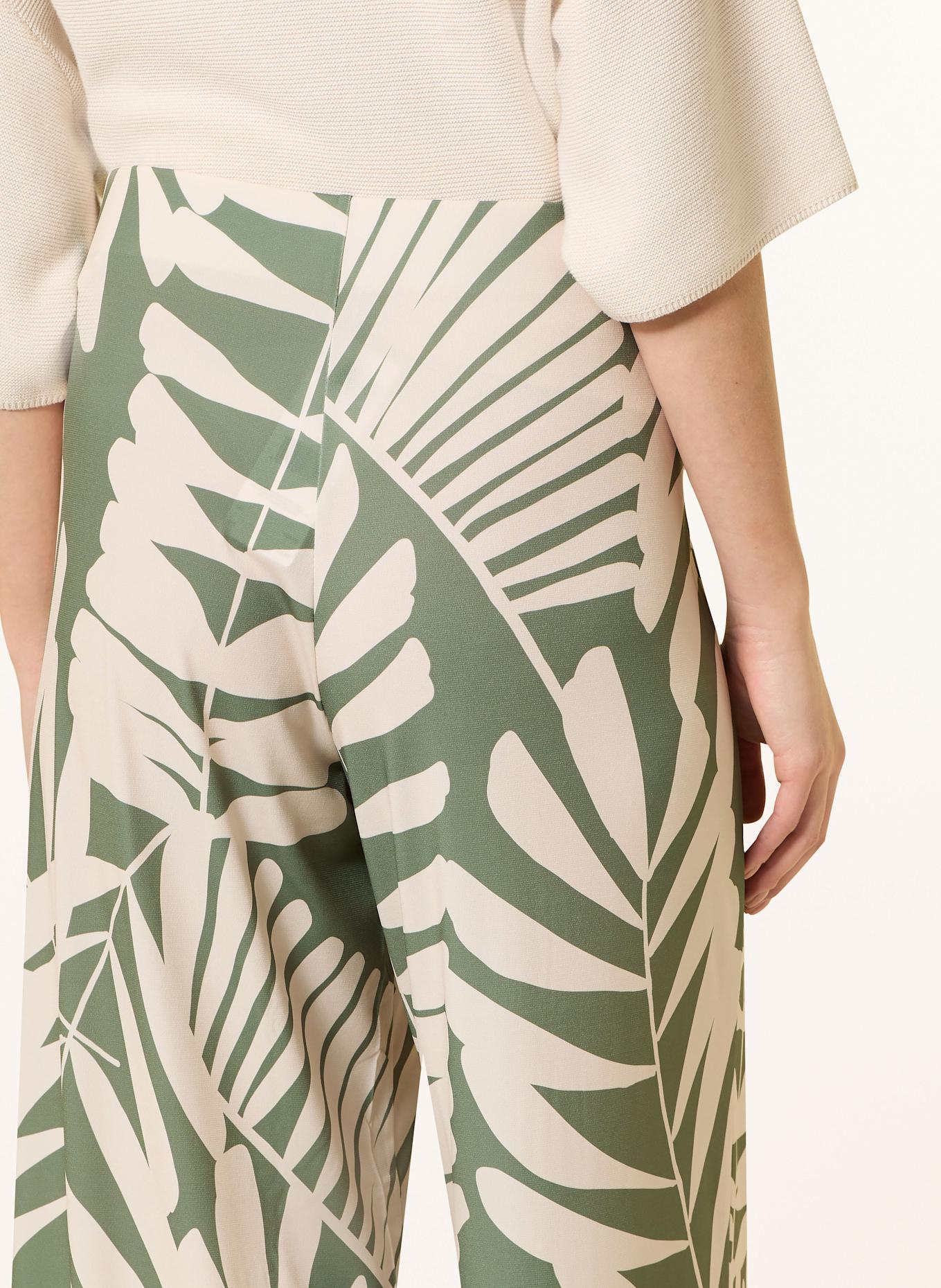oui Hose: CREME/ GRÜN