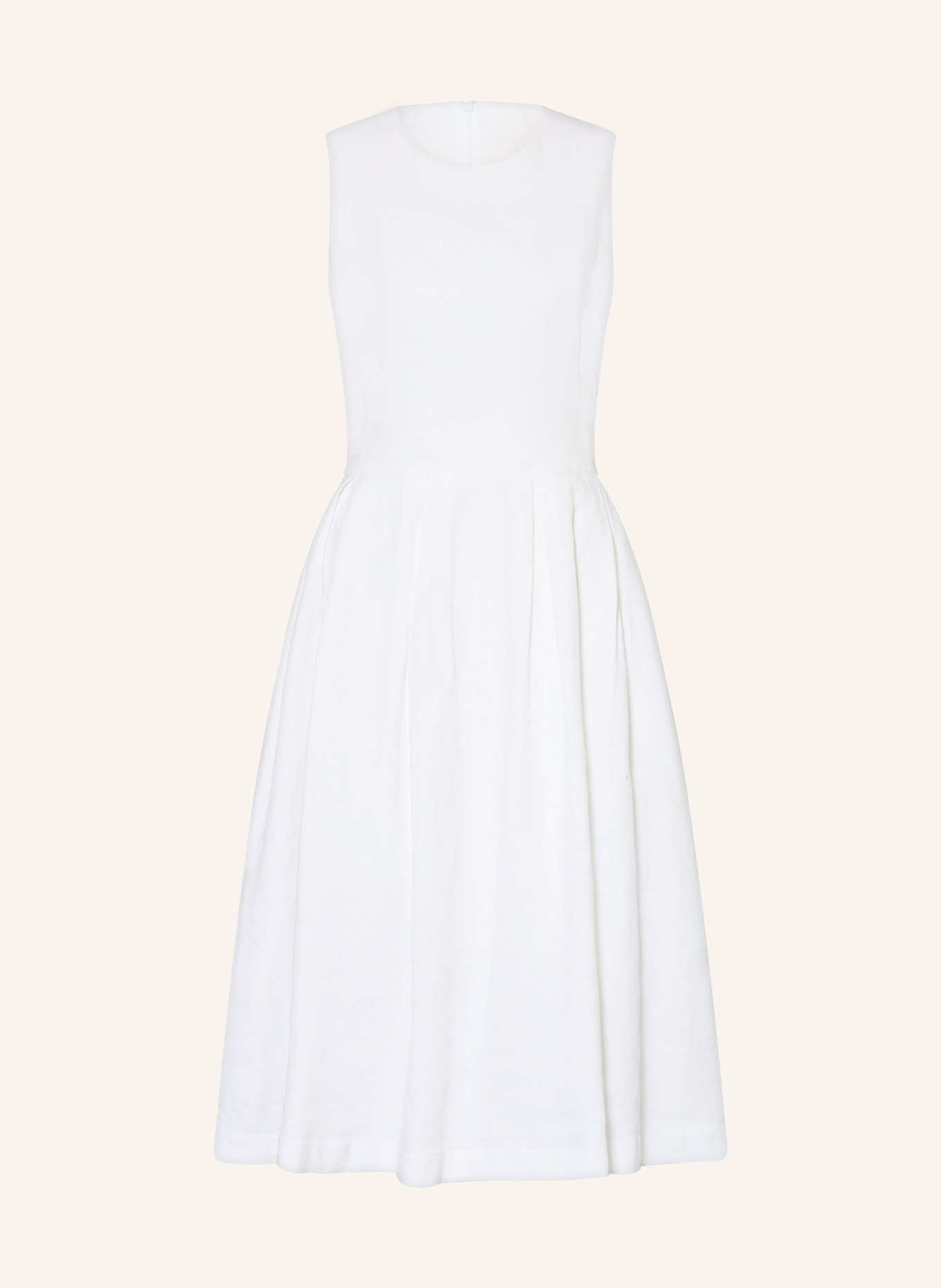 oui Leinenkleid: WEISS