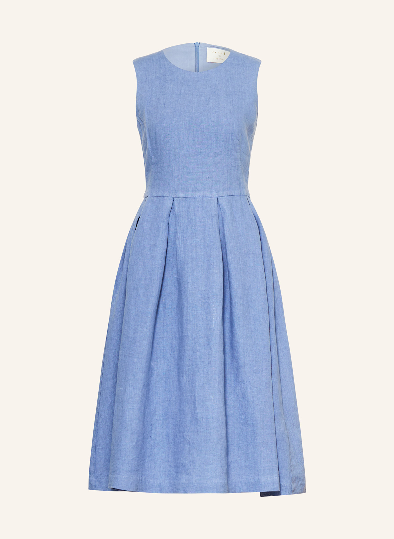 oui Leinenkleid: BLAU