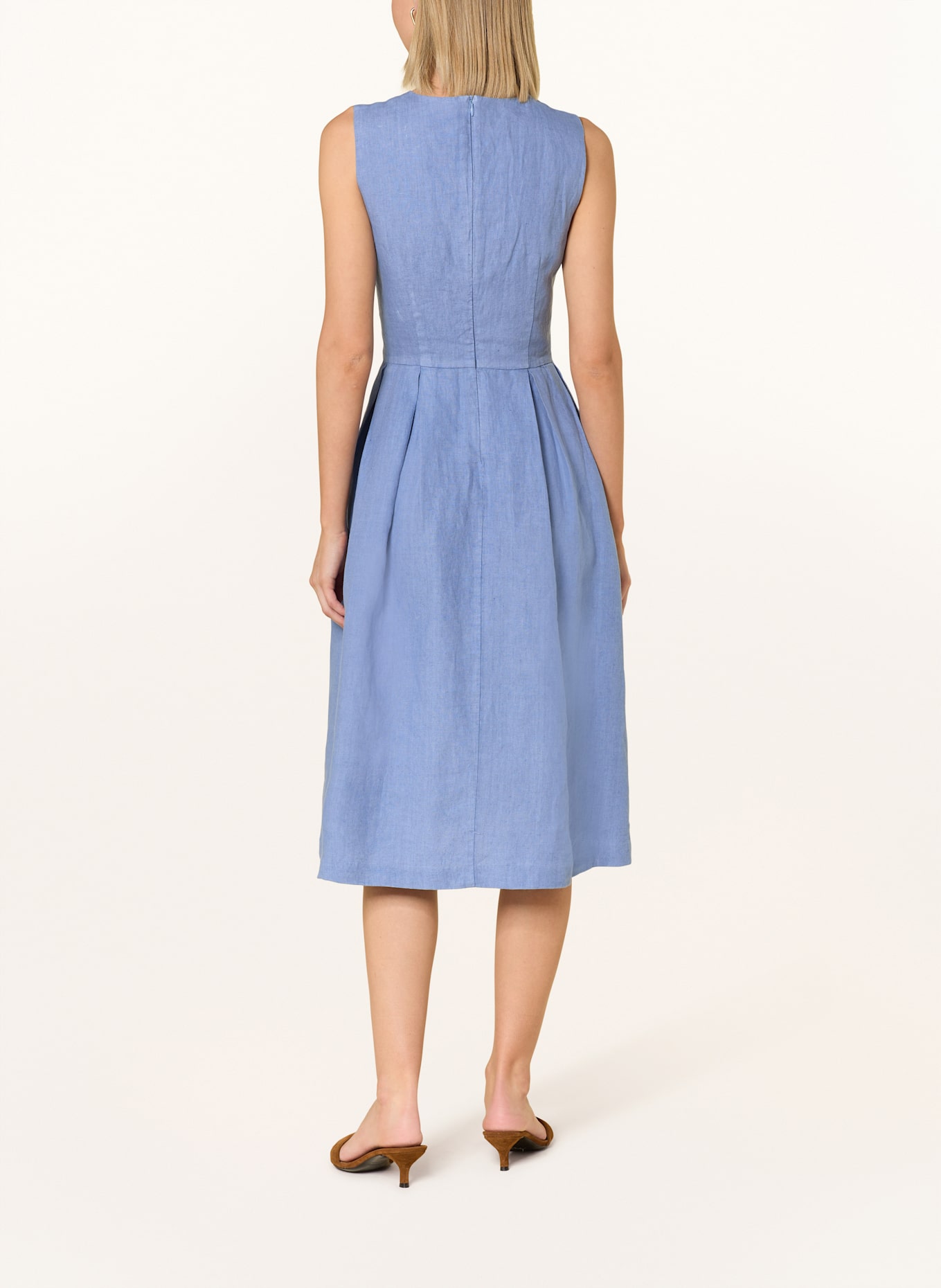 oui Leinenkleid: BLAU