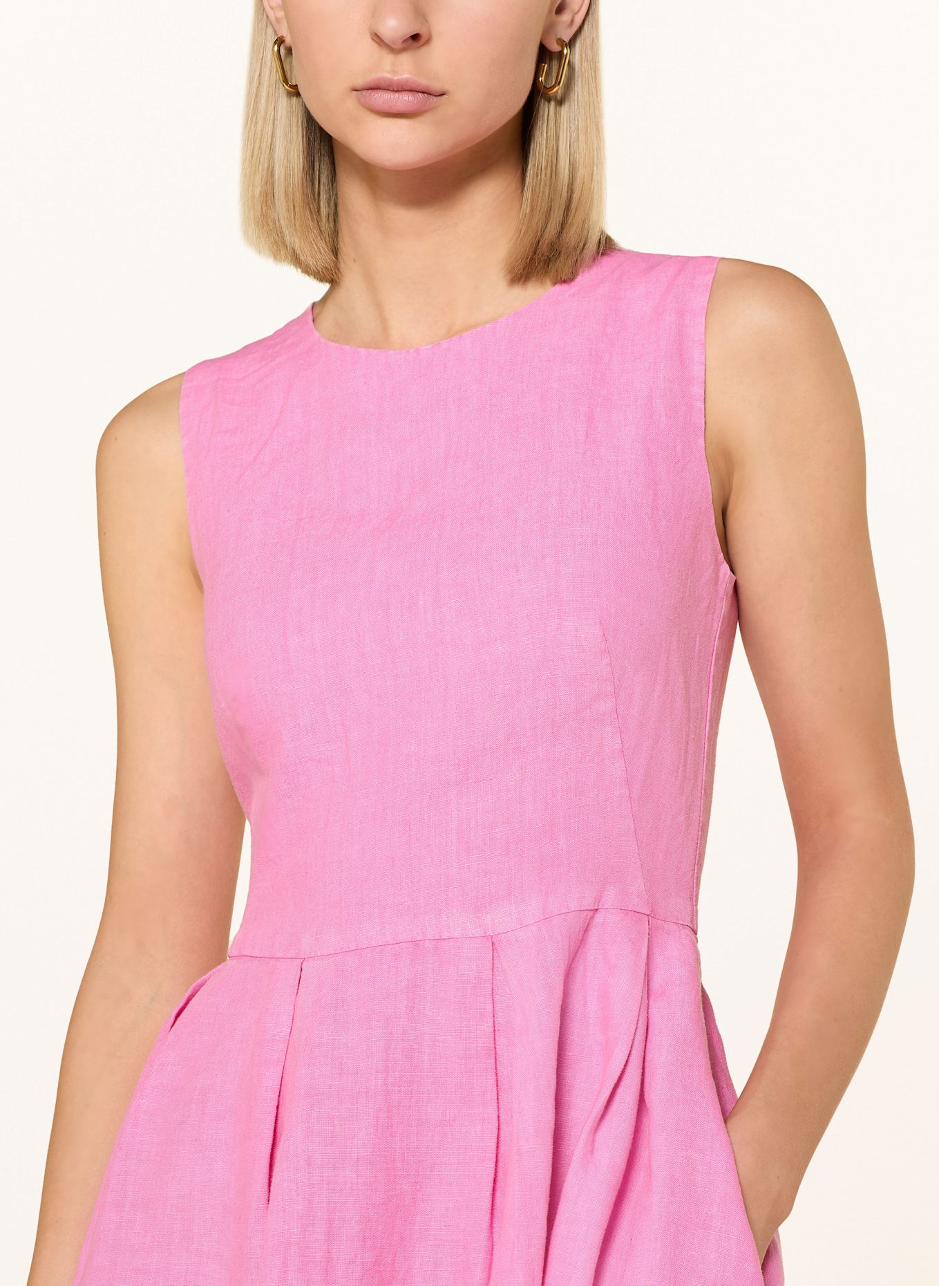 oui Leinenkleid: PINK