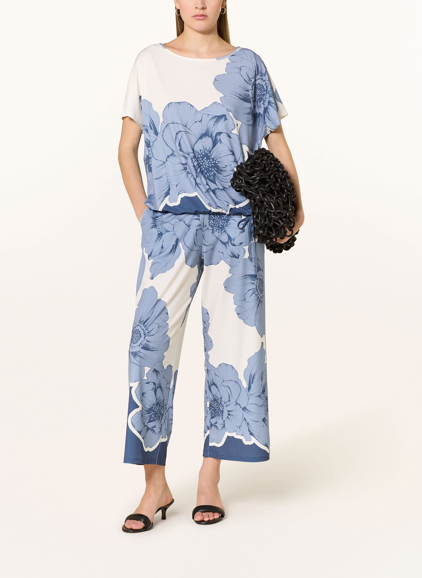 oui Tričko: TMAVĚ MODRÁ / MODRÁ / REŽNÁ