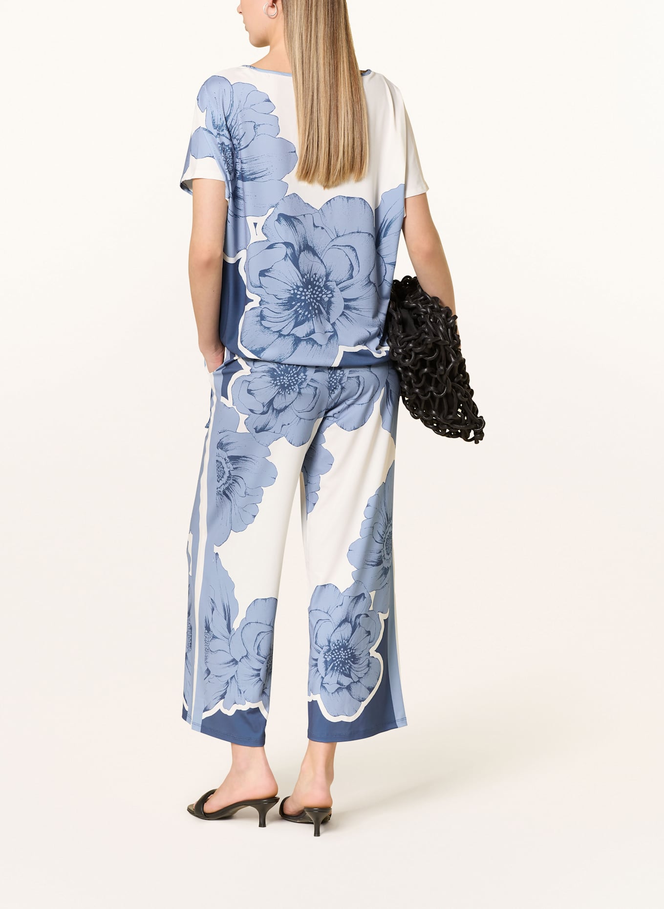 oui Tričko: TMAVĚ MODRÁ / MODRÁ / REŽNÁ