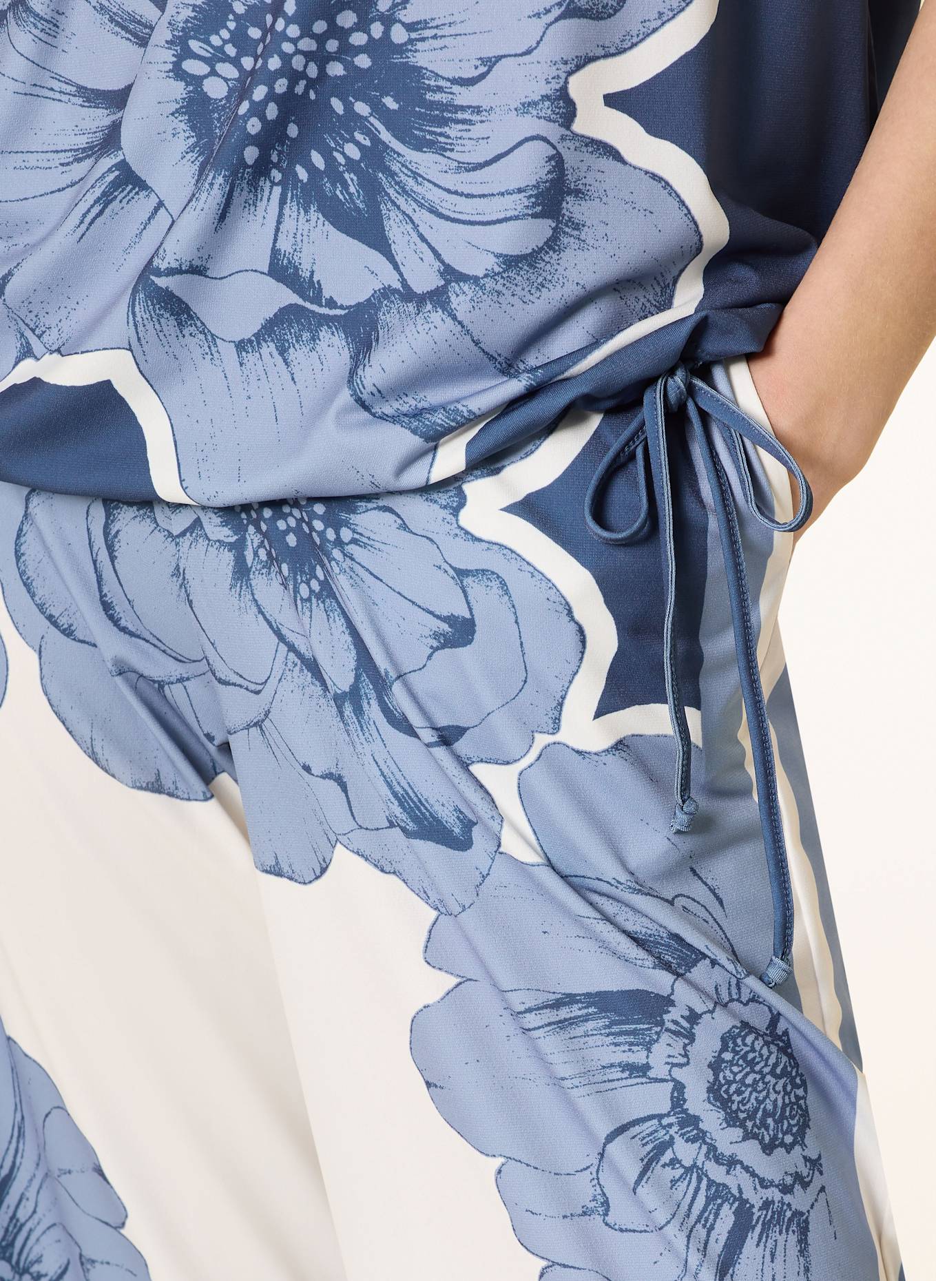 oui Tričko: TMAVĚ MODRÁ / MODRÁ / REŽNÁ