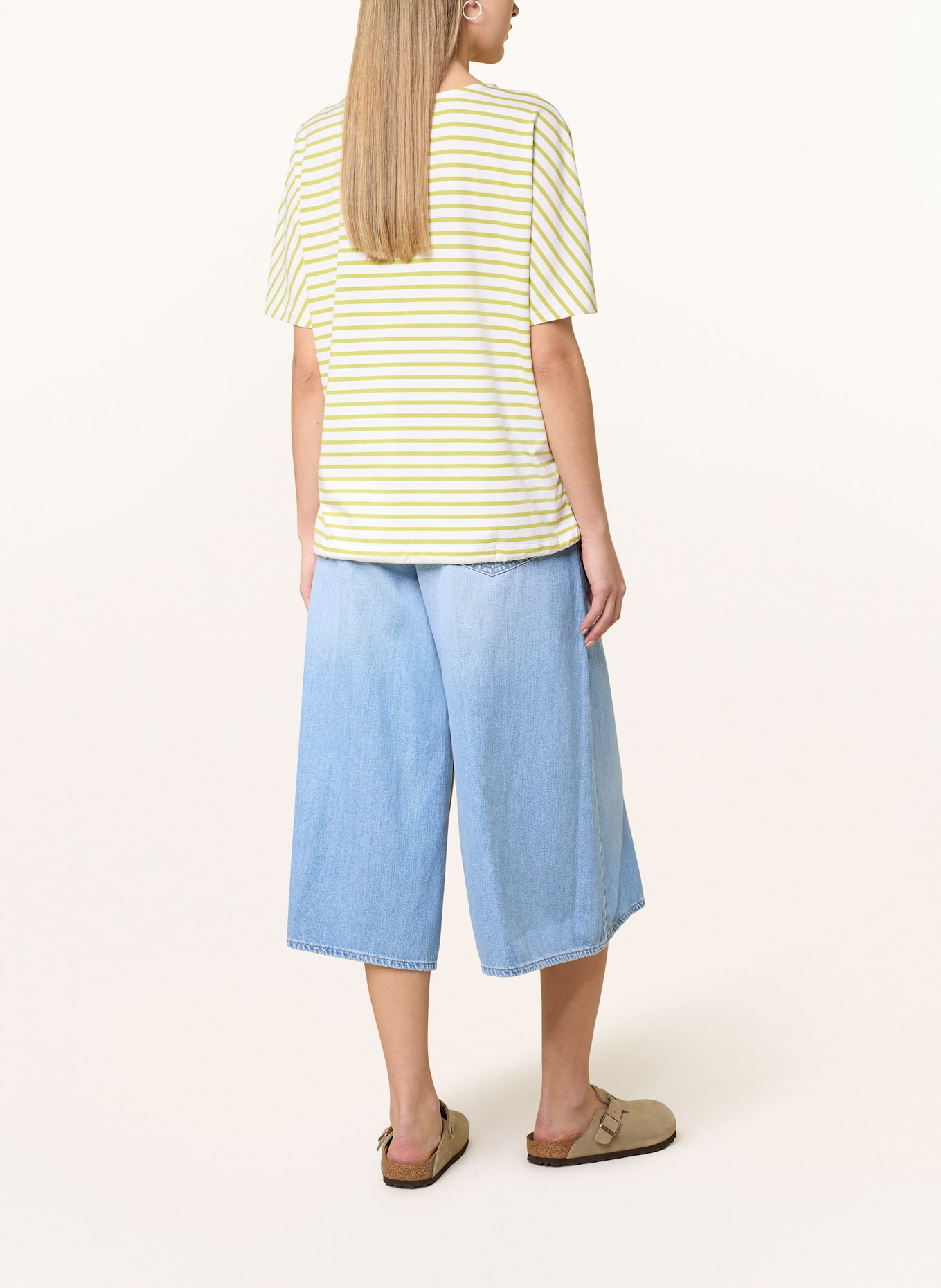 oui Tričko: BÍLÁ / ZELENÁ