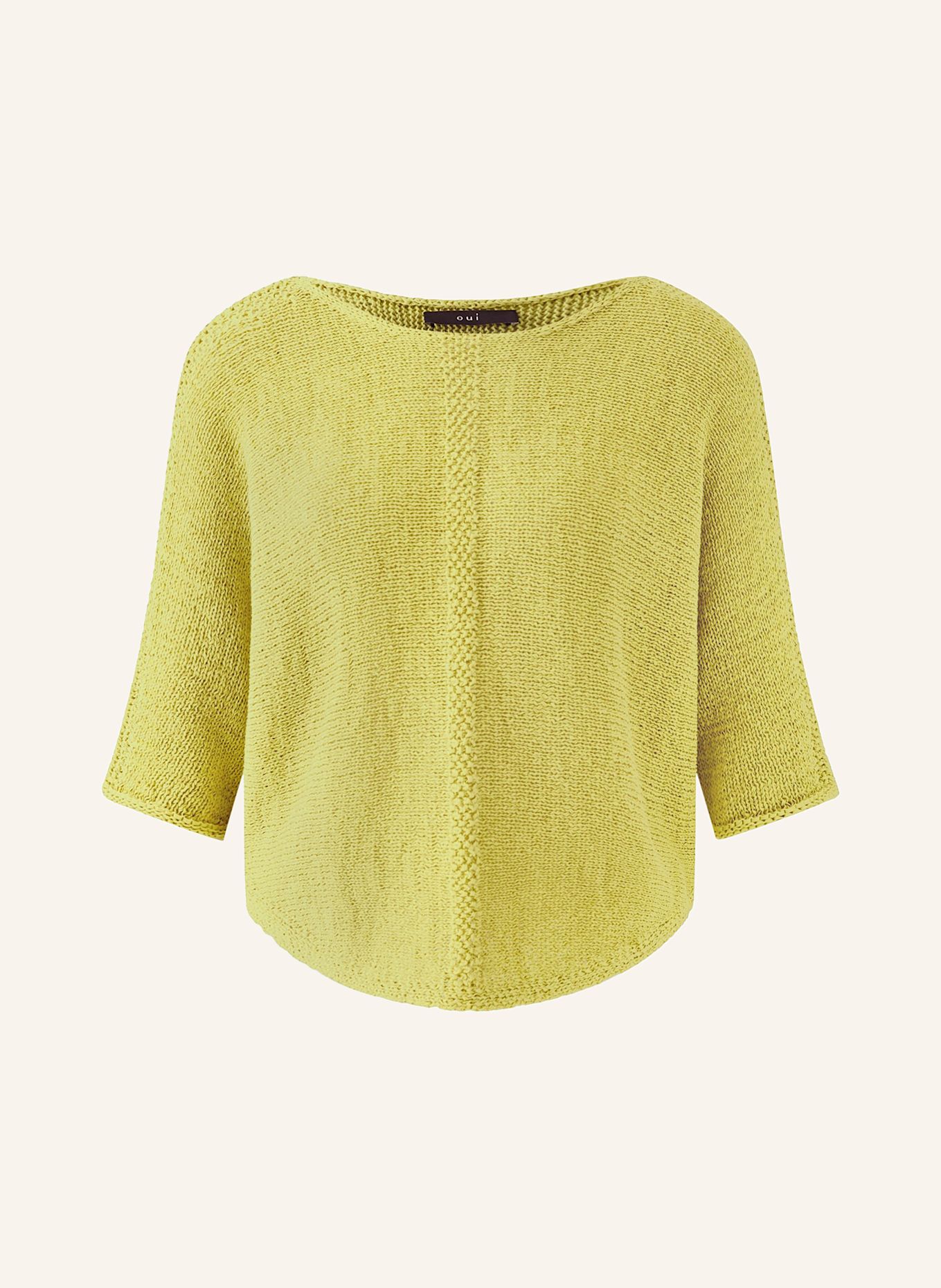 oui Strickshirt: GRÜN