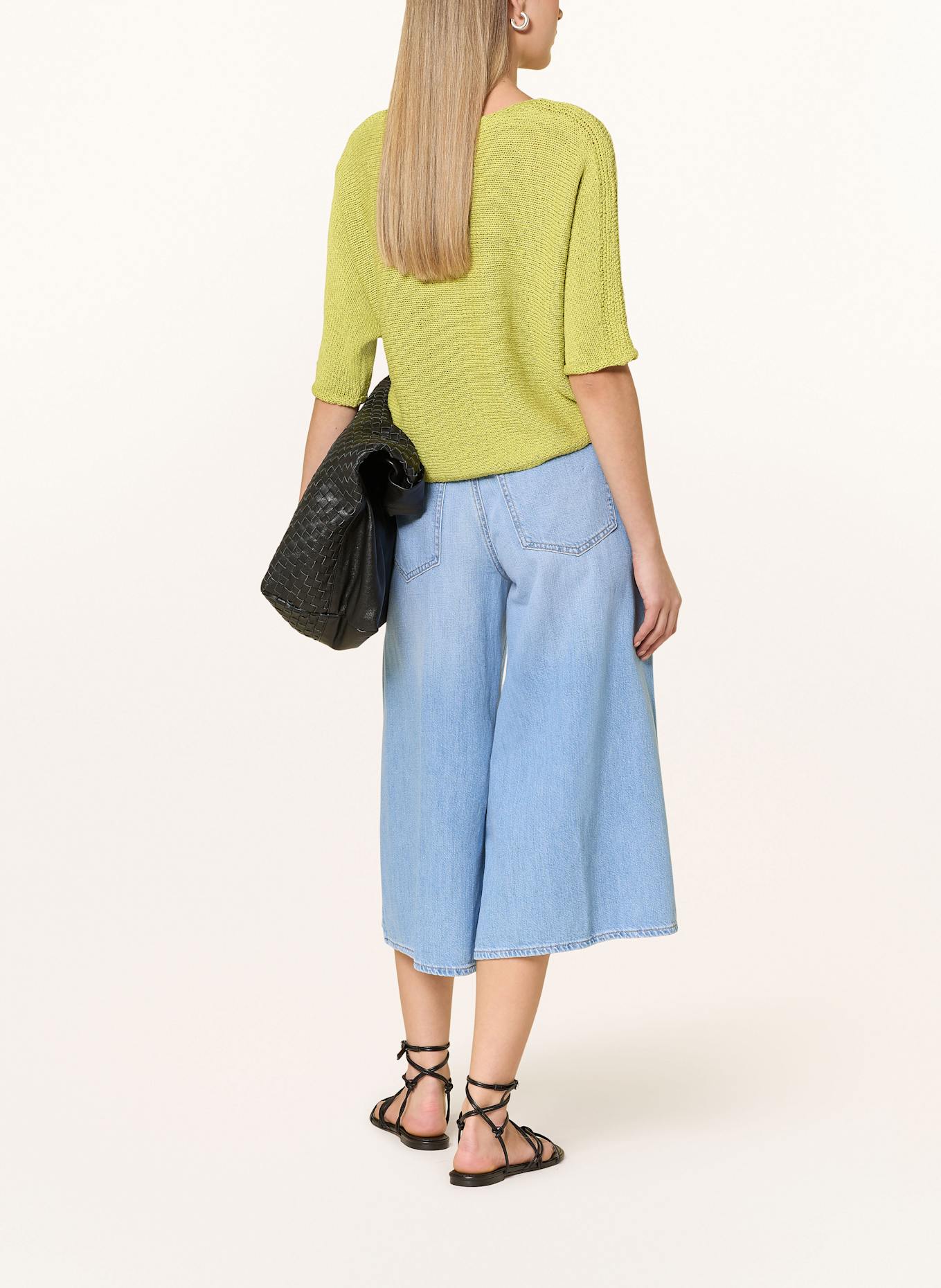 oui Strickshirt: GRÜN