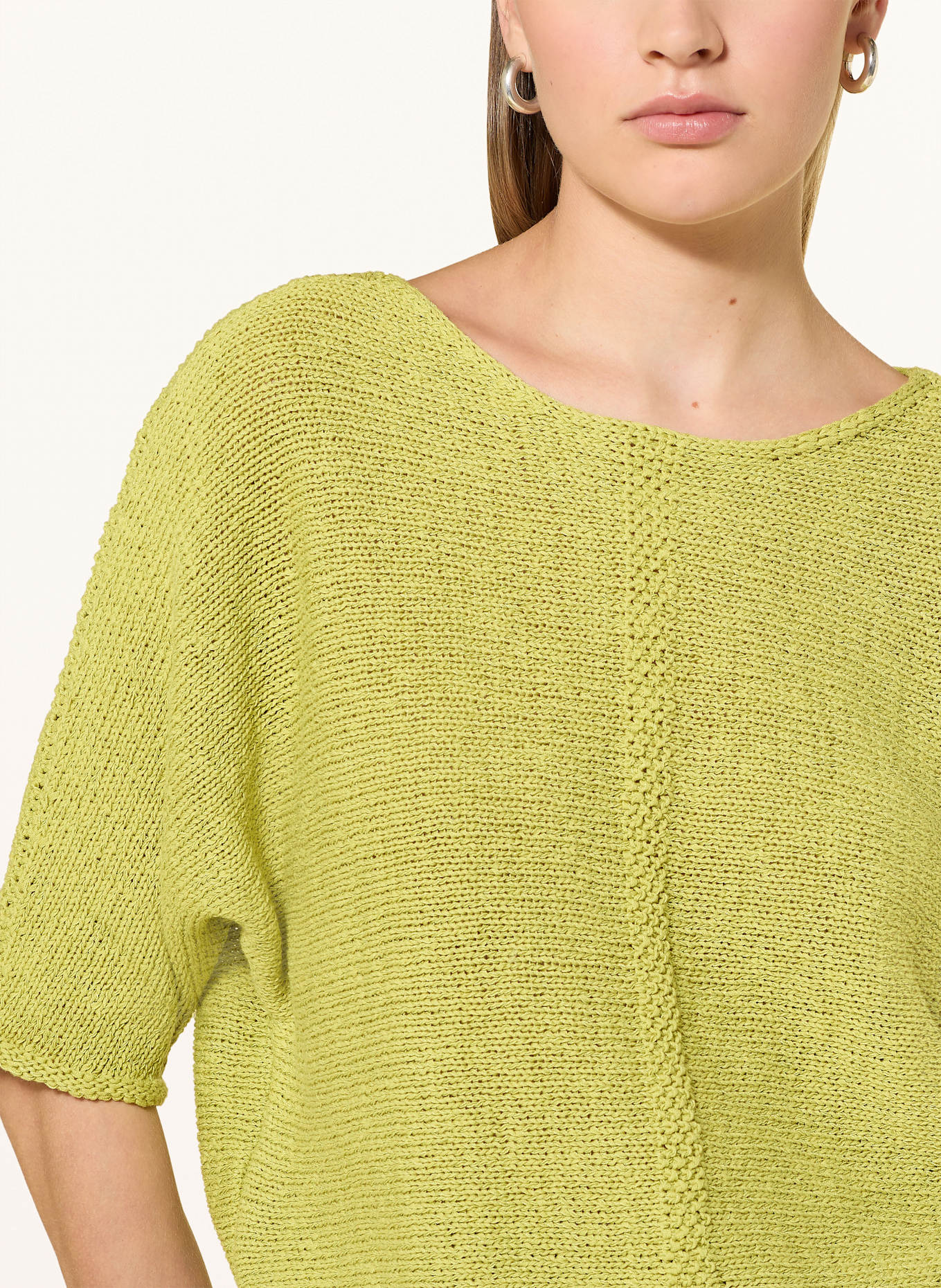 oui Strickshirt: GRÜN