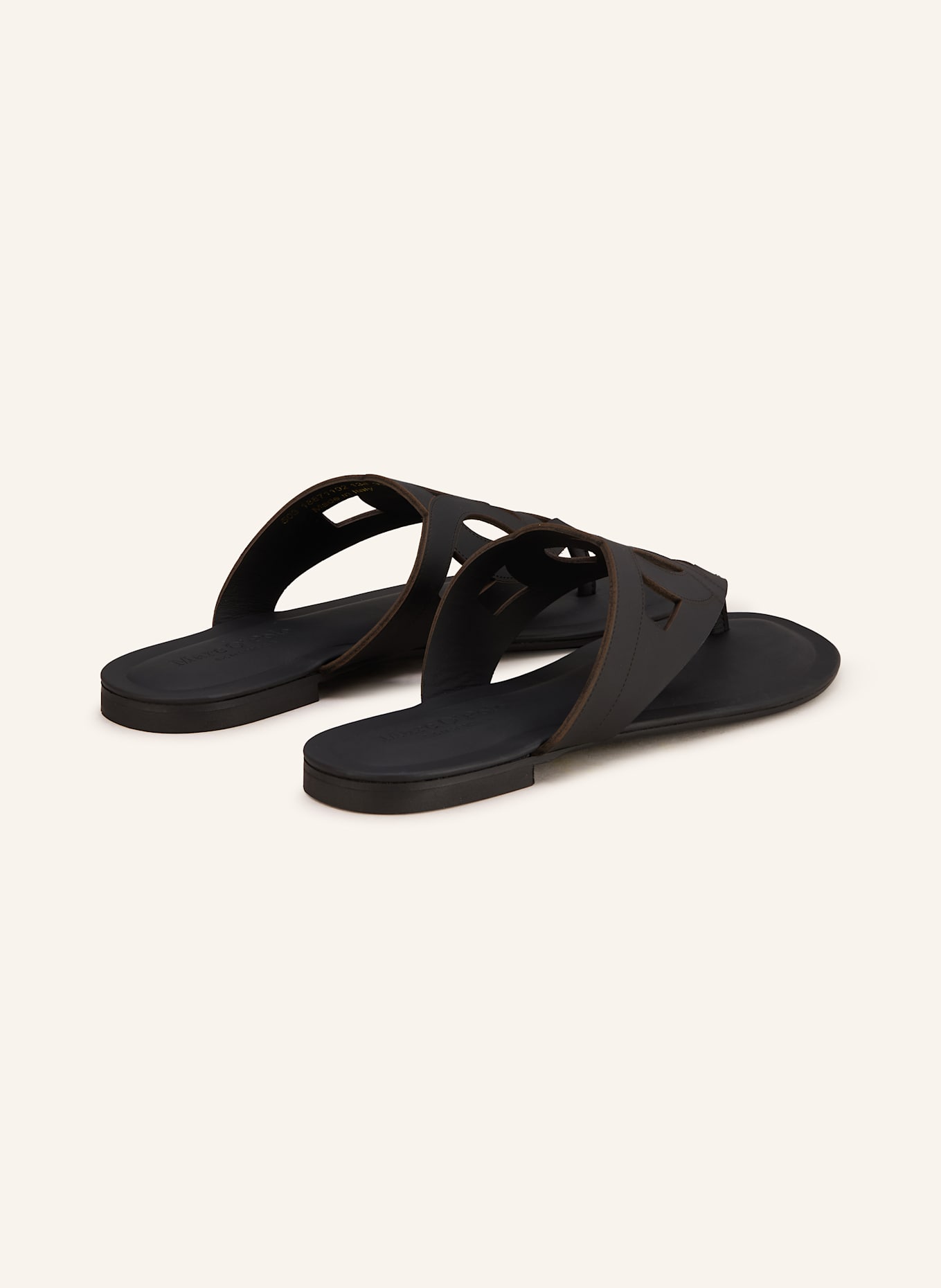 Marc O'Polo CAMILLA 2A flip flops: BLACK