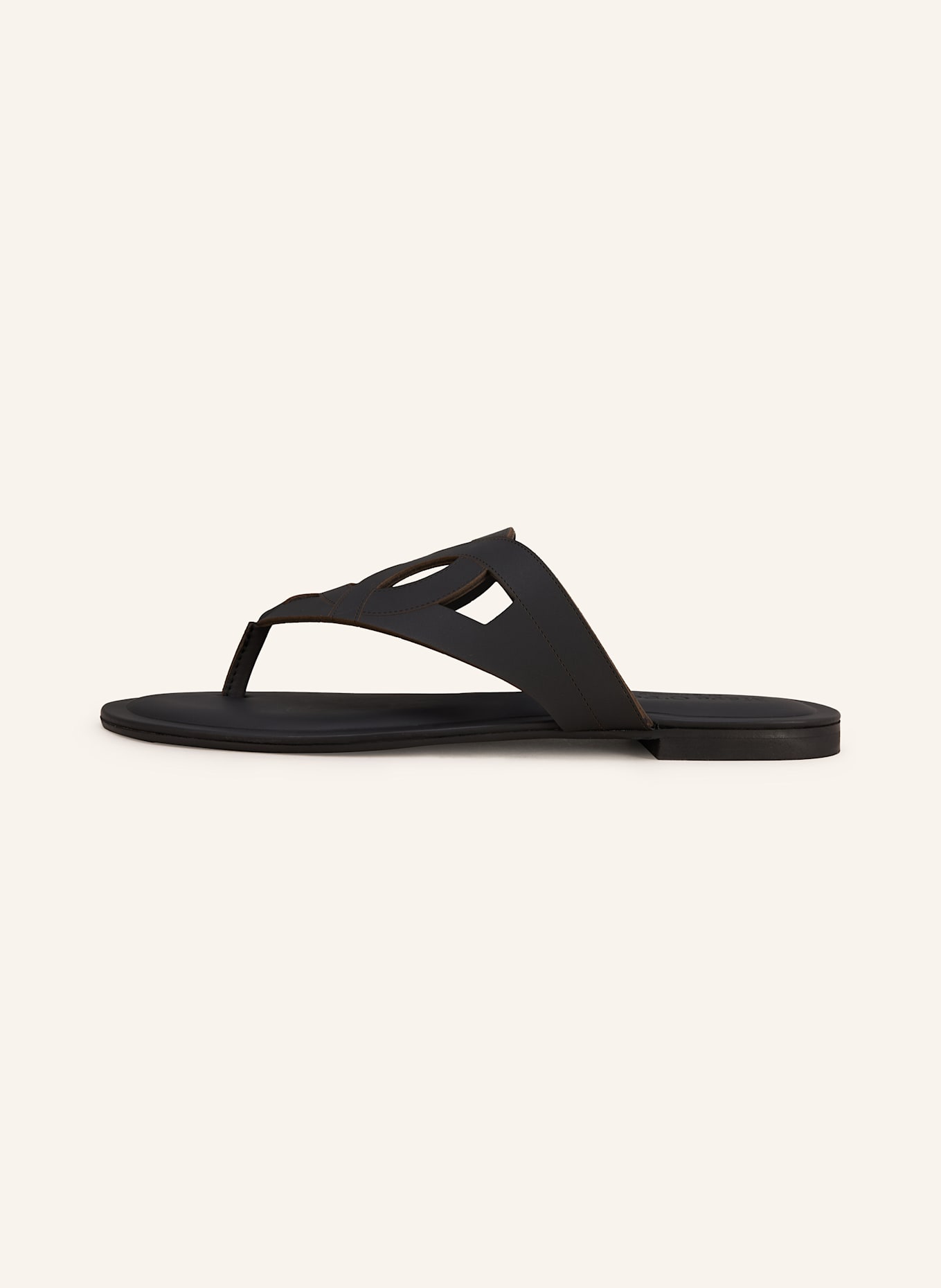 Marc O'Polo CAMILLA 2A flip flops: BLACK