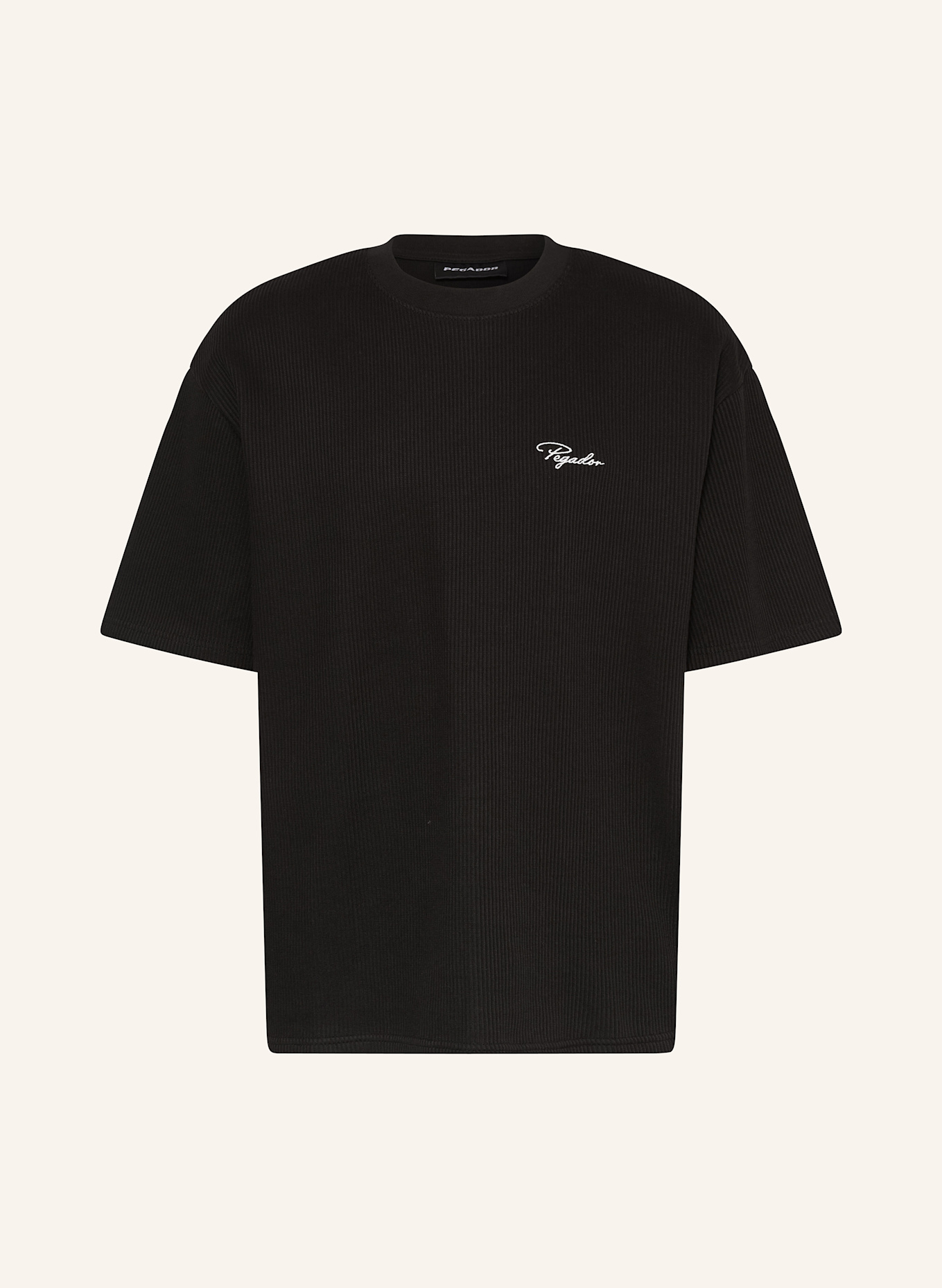 PEGADOR T-Shirt SIGNAR: SCHWARZ