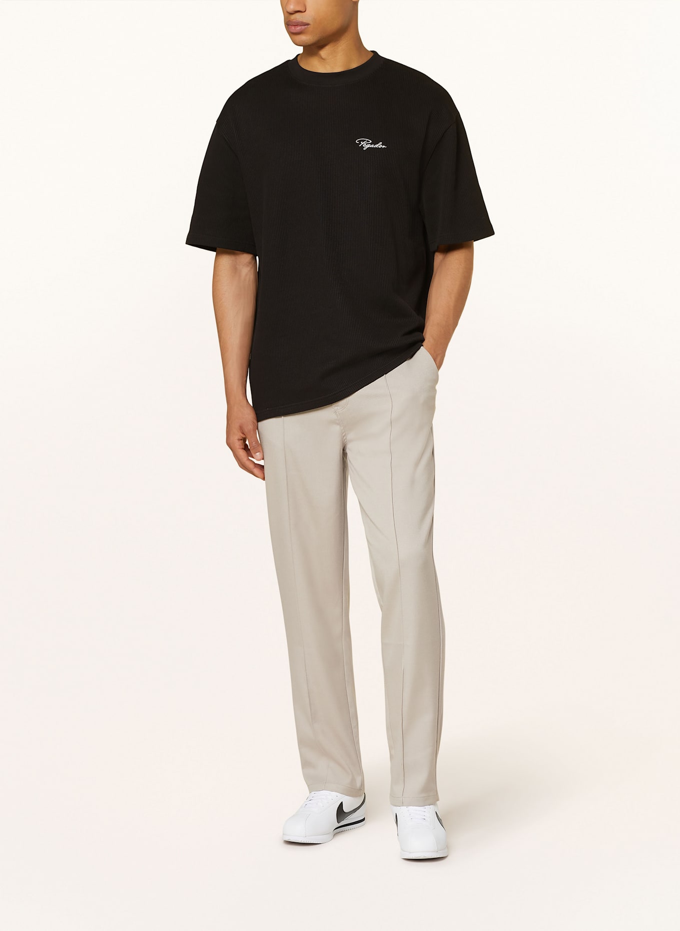 PEGADOR T-Shirt SIGNAR: SCHWARZ