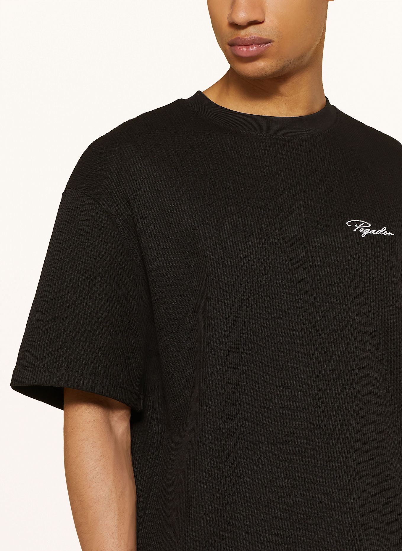 PEGADOR T-Shirt SIGNAR: SCHWARZ