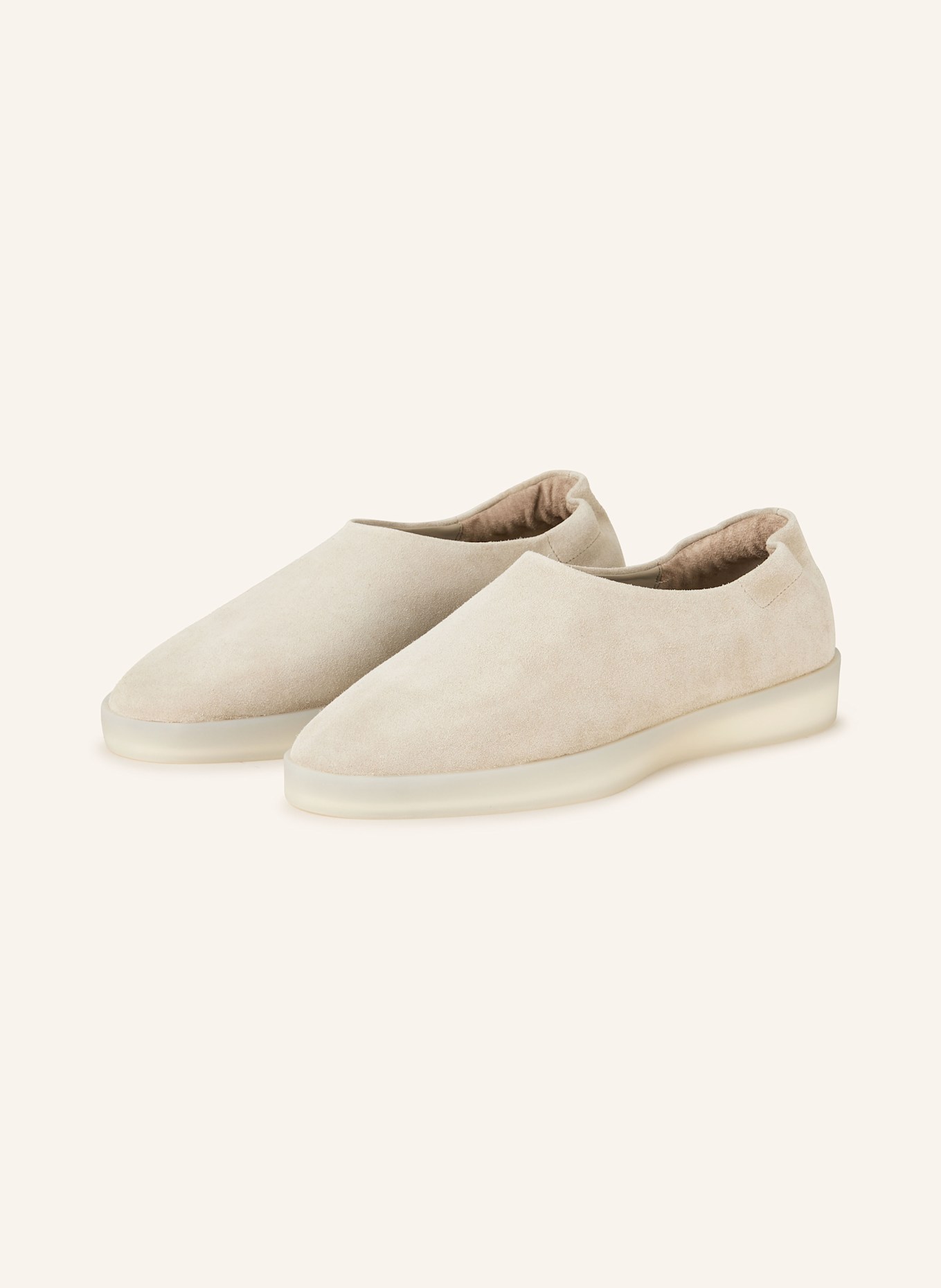 FEAR OF GOD Slipper: HELLGRAU