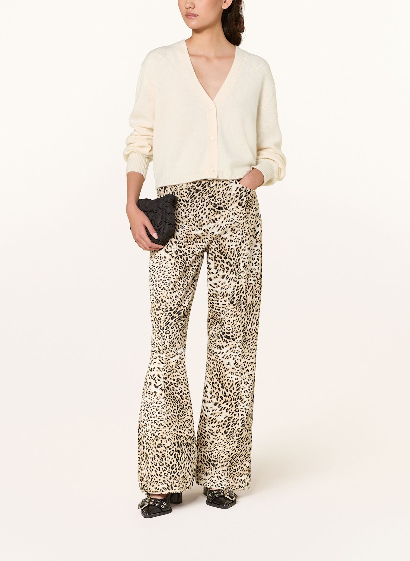 FROM FUTURE Cashmere cardigan: ECRU