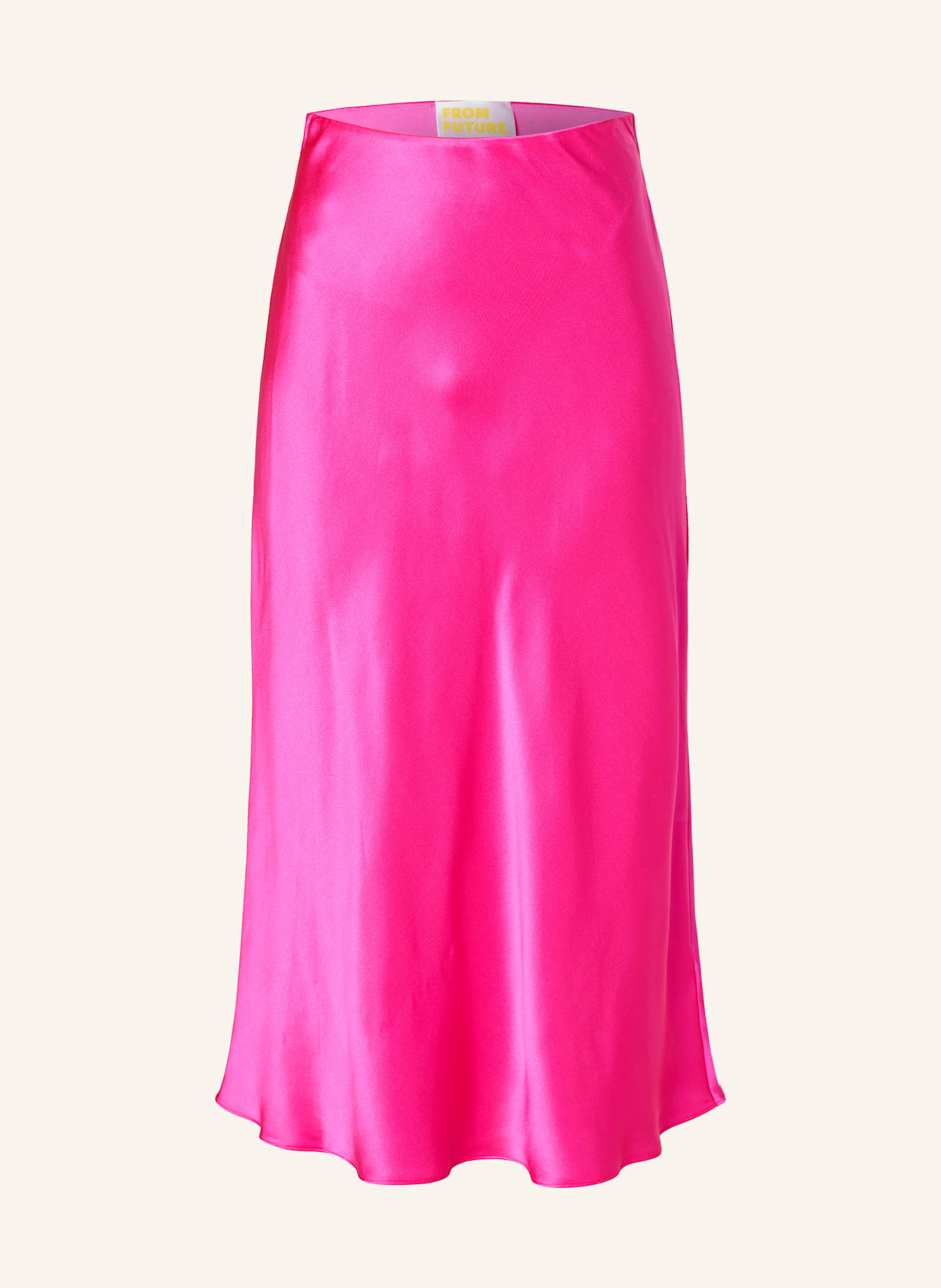 FROM FUTURE Silk skirt: PINK