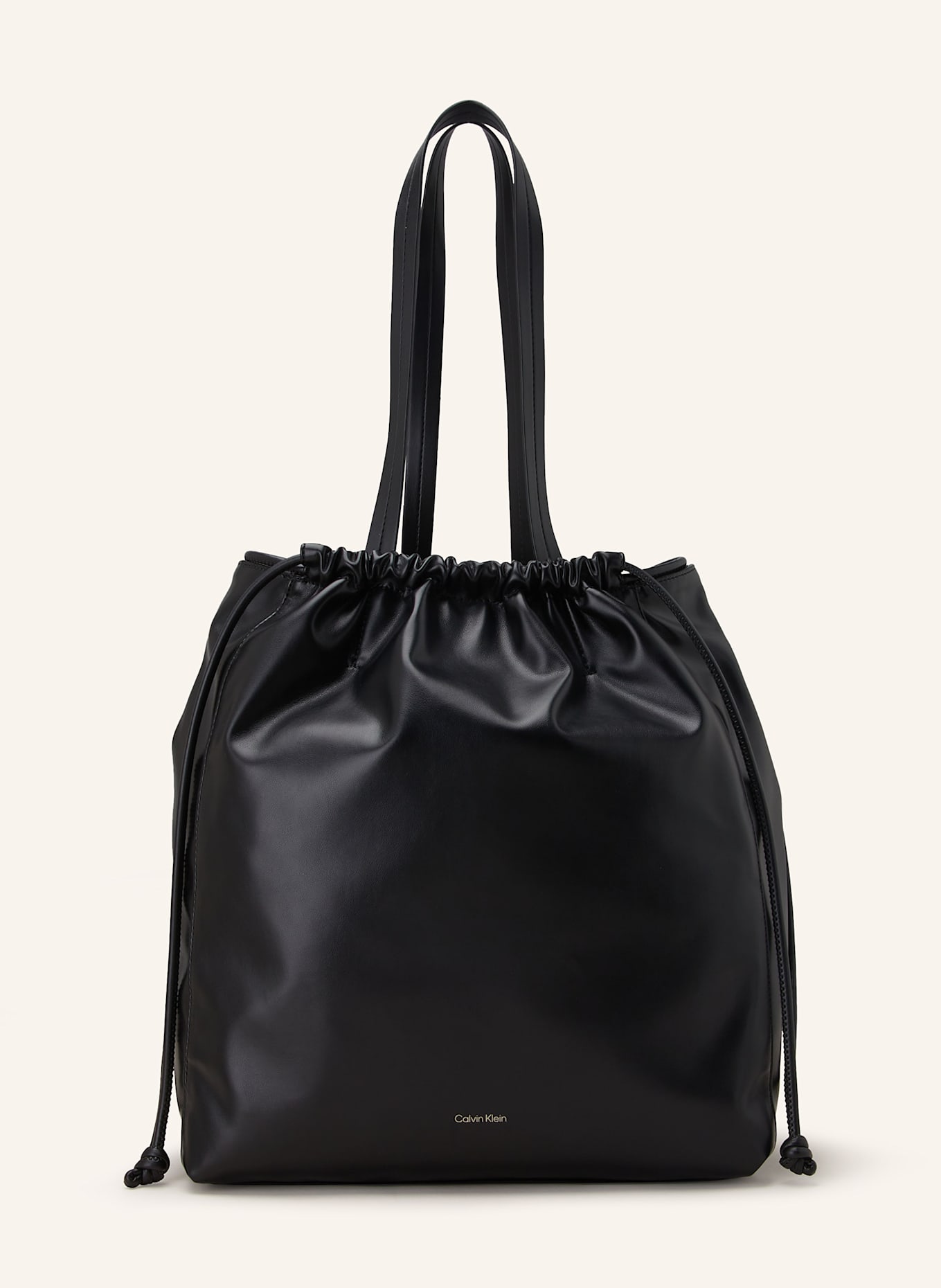 Calvin Klein Beuteltasche: SCHWARZ