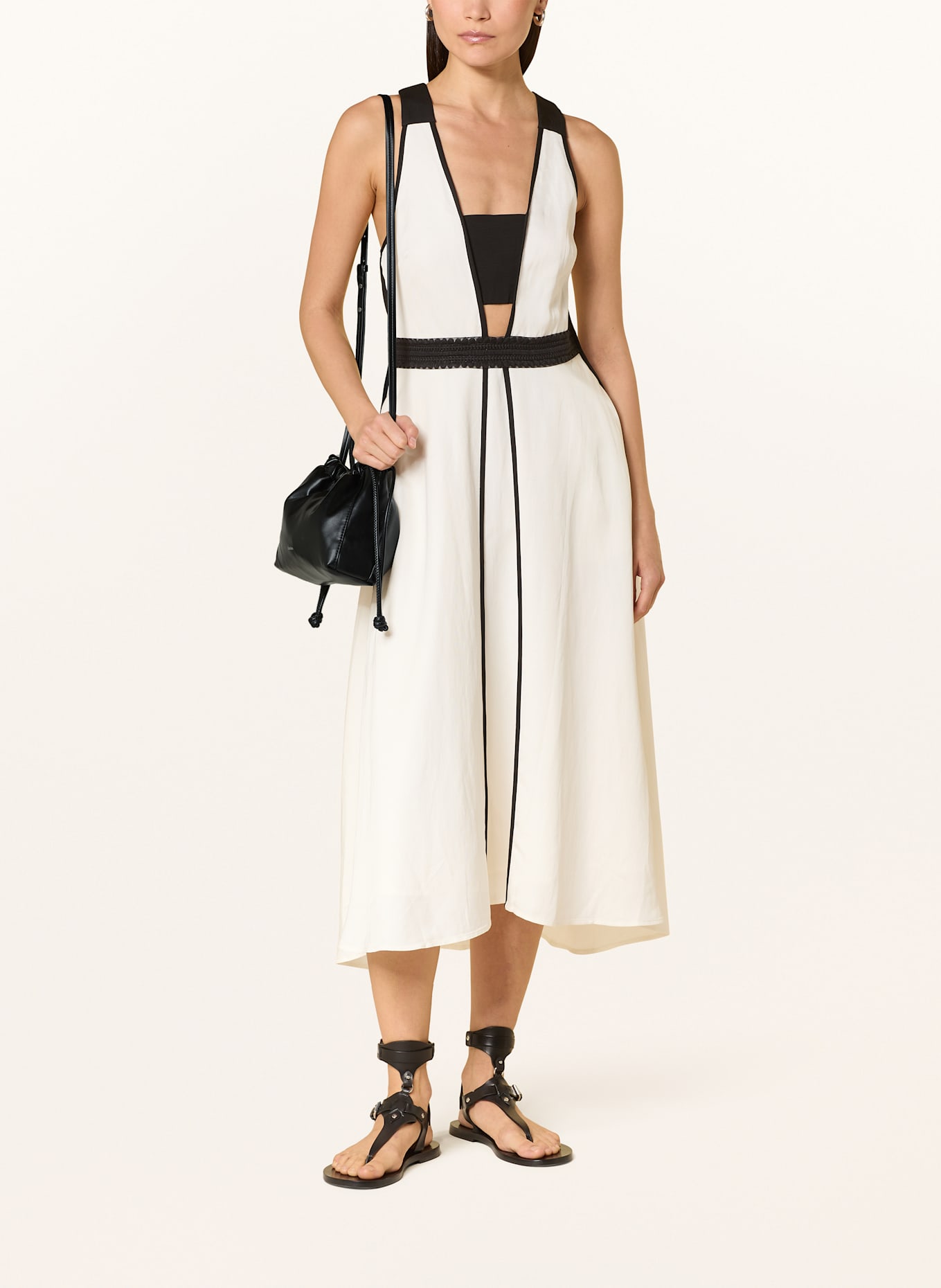 Calvin Klein Umhängetasche: SCHWARZ