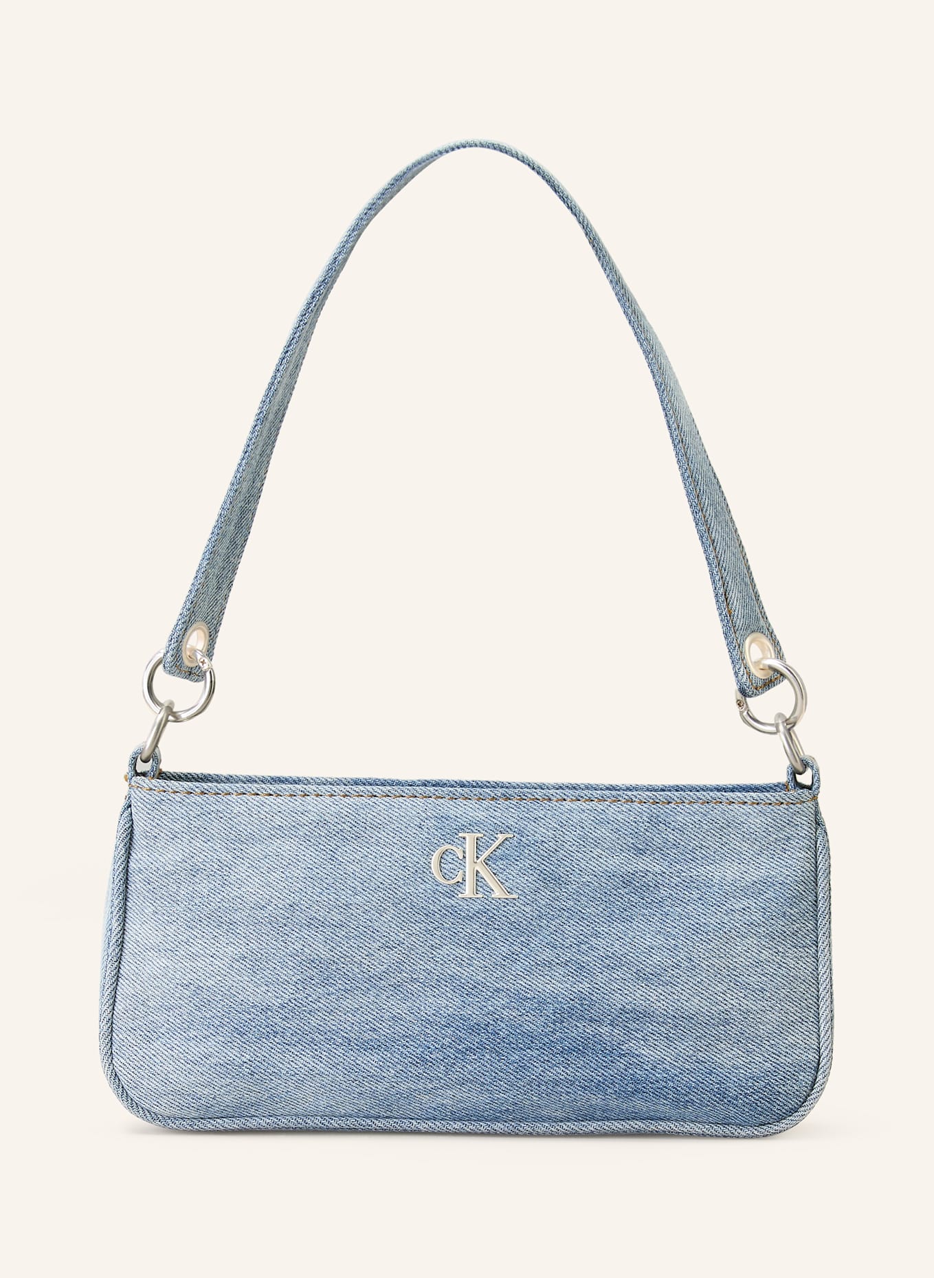 Calvin Klein Torba na ramię: JASNONIEBIESKI