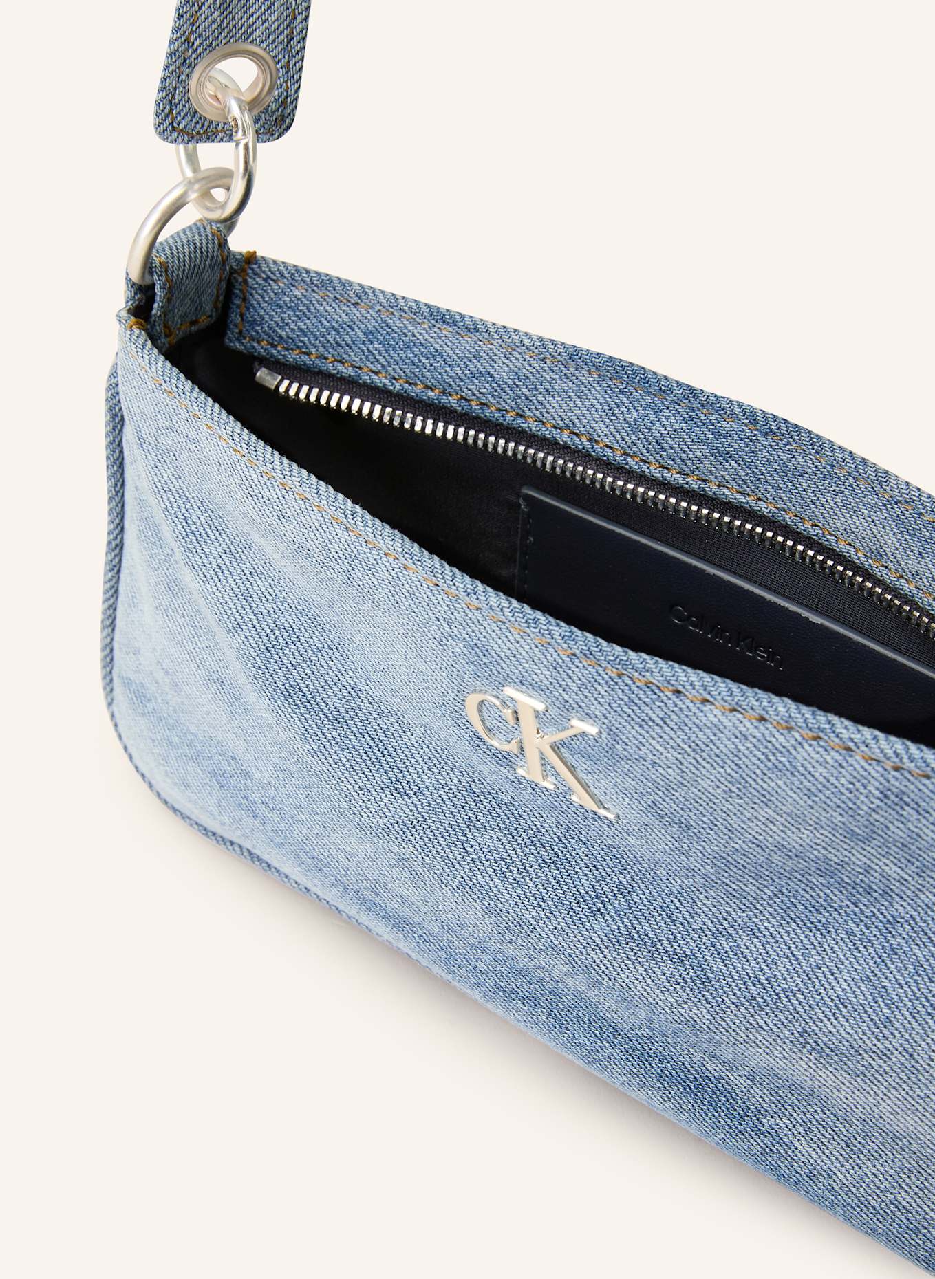 Calvin Klein Torba na ramię: JASNONIEBIESKI