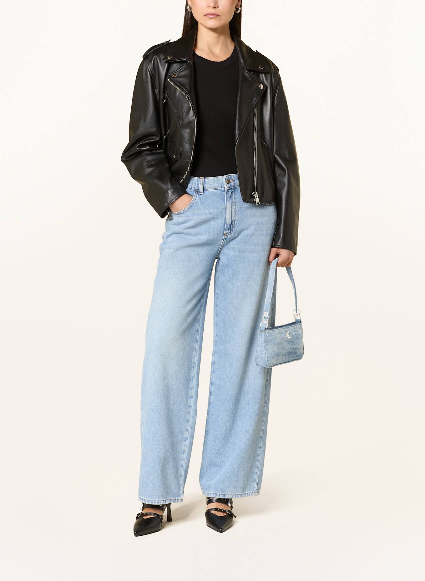 Calvin Klein Torba na ramię: JASNONIEBIESKI