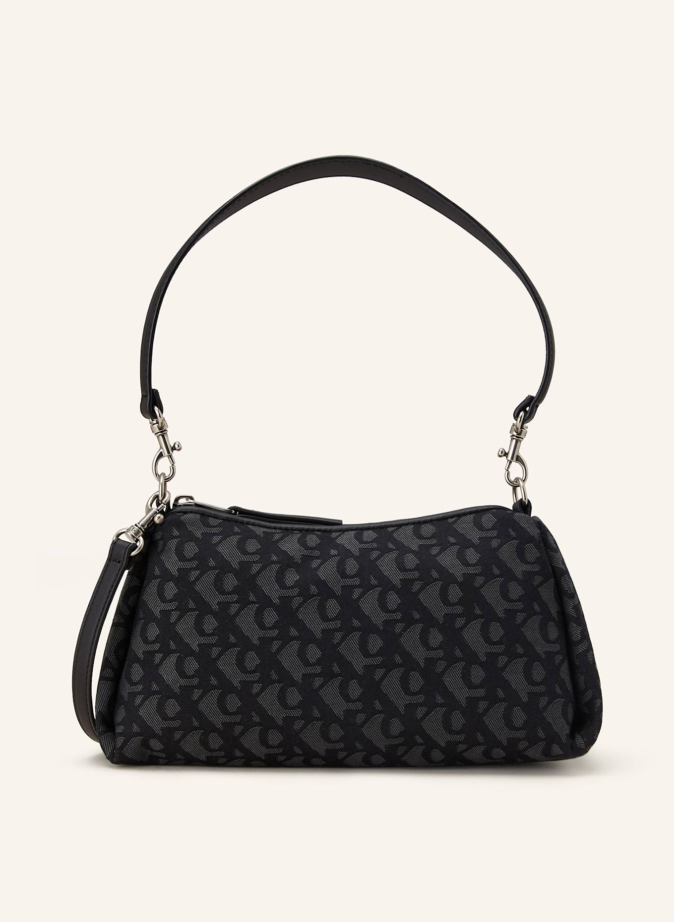 Calvin Klein Torba na ramię: CZARNY/ CZIEMNOSZARY