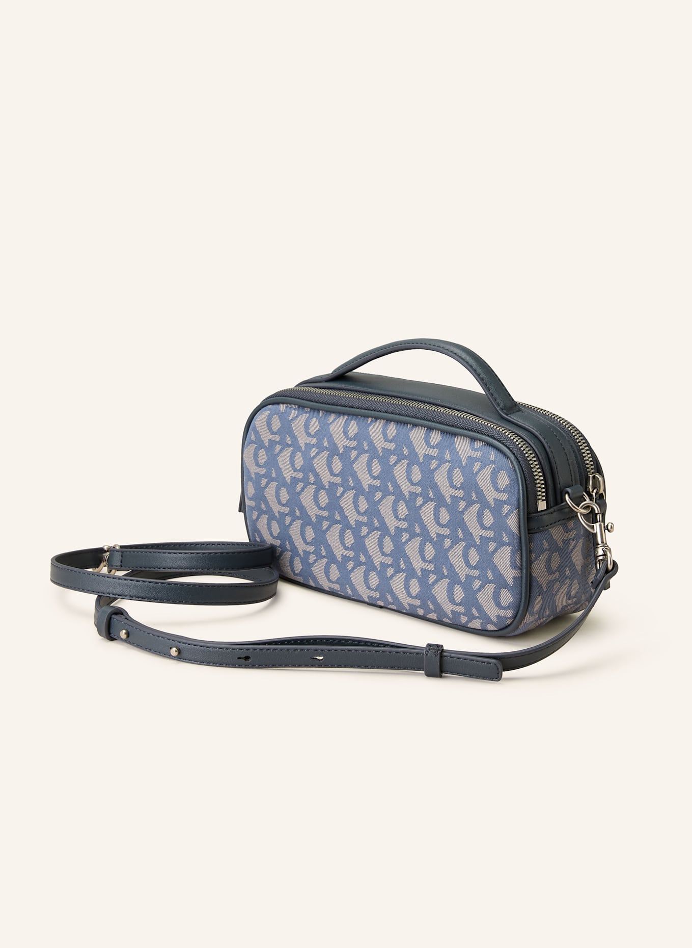Calvin Klein Torba na ramię: JASNONIEBIESKI/ GRANATOWY