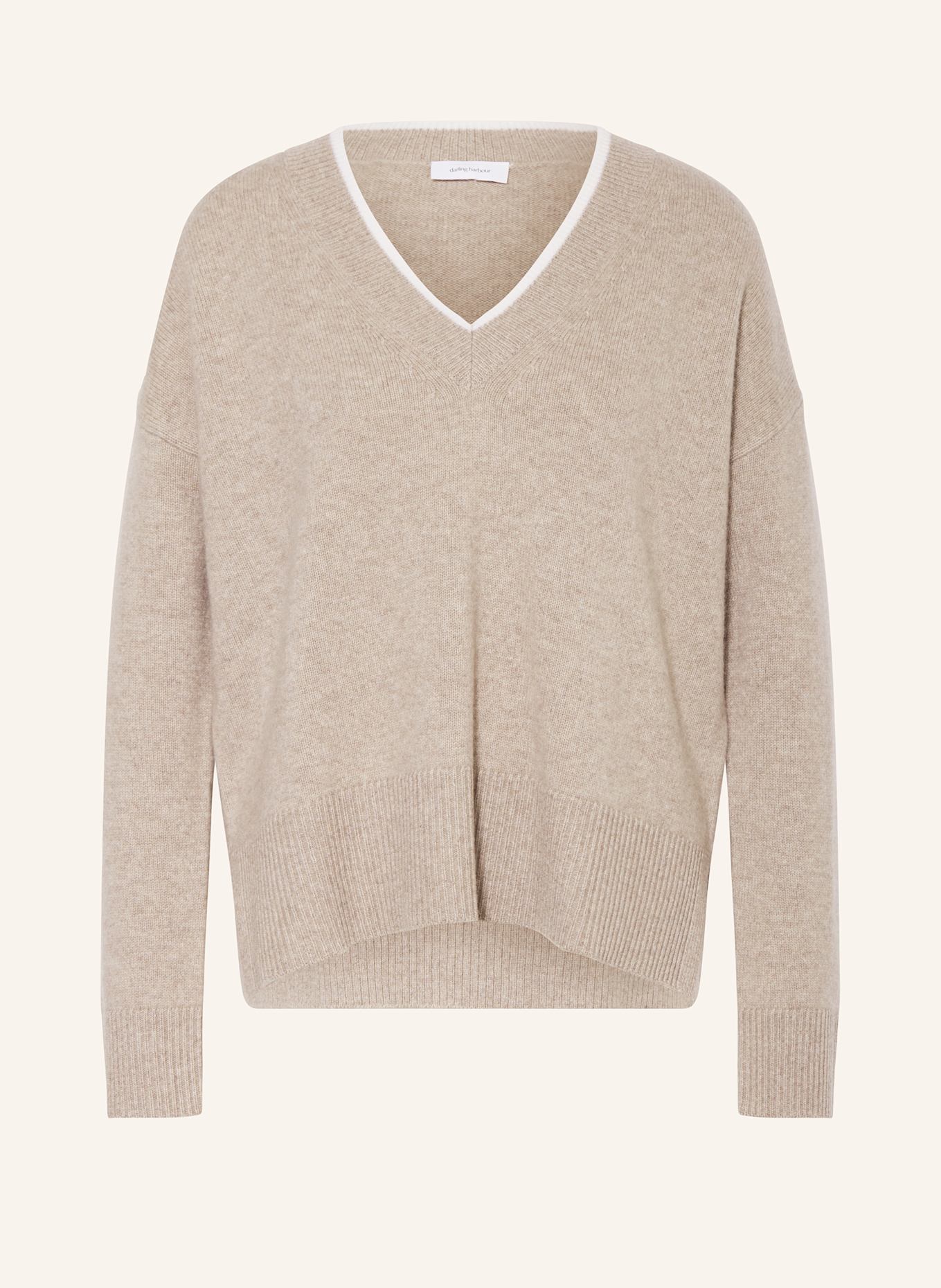 darling harbour sweater Woman with cashmere: kitt melange