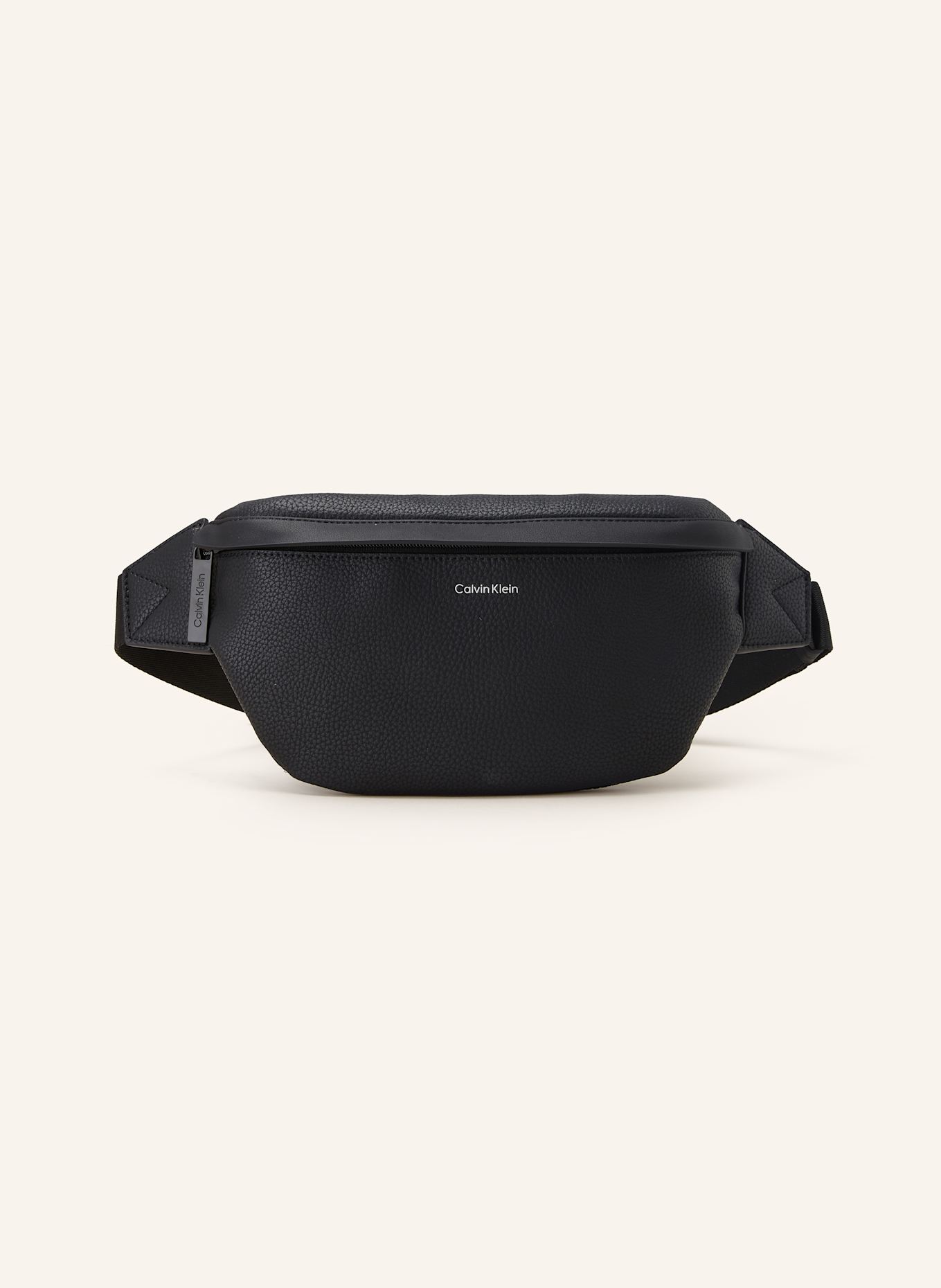 Calvin Klein Gürteltasche: SCHWARZ