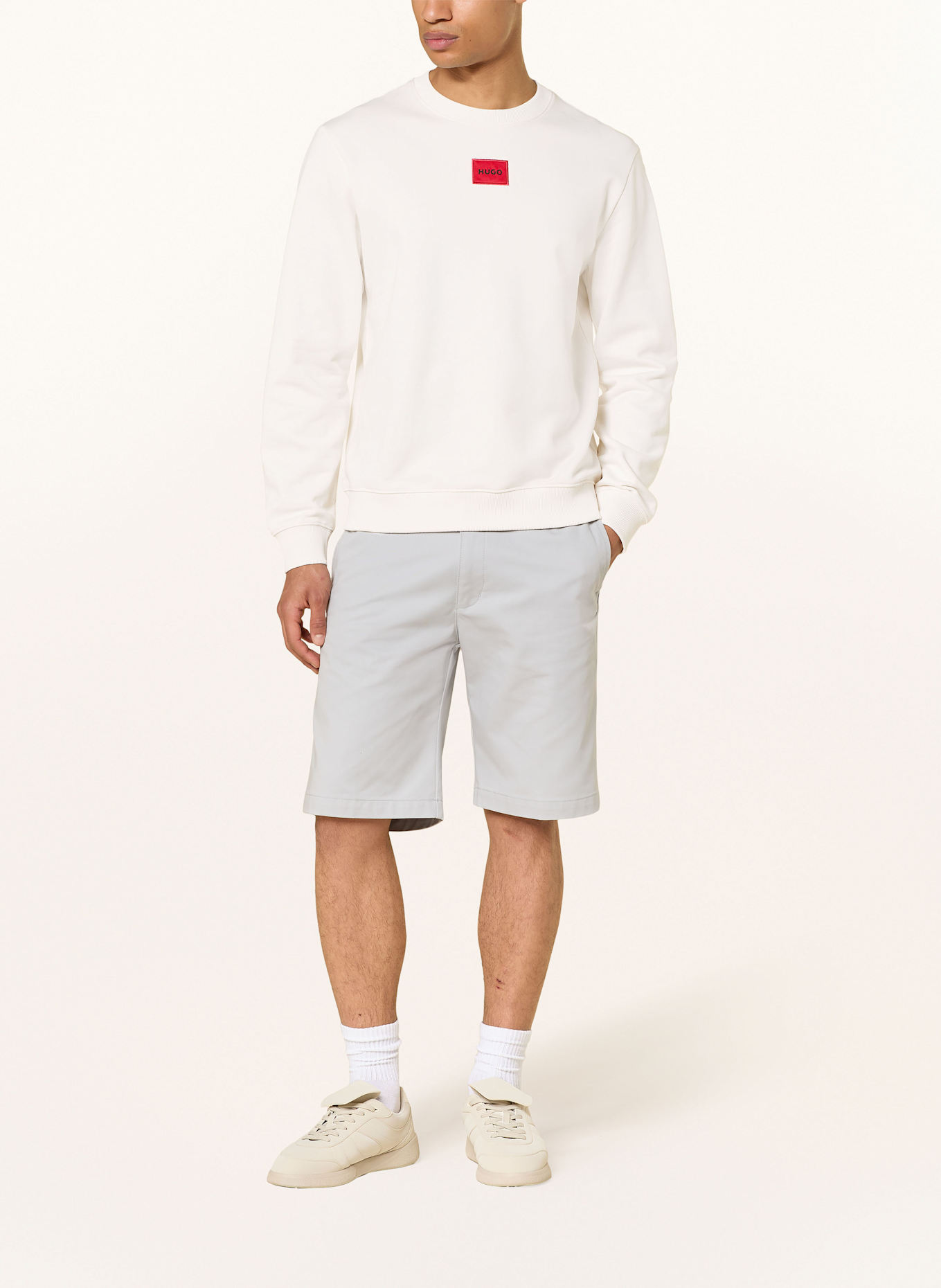 HUGO Mikina DIRAGOL: BÍLÁ