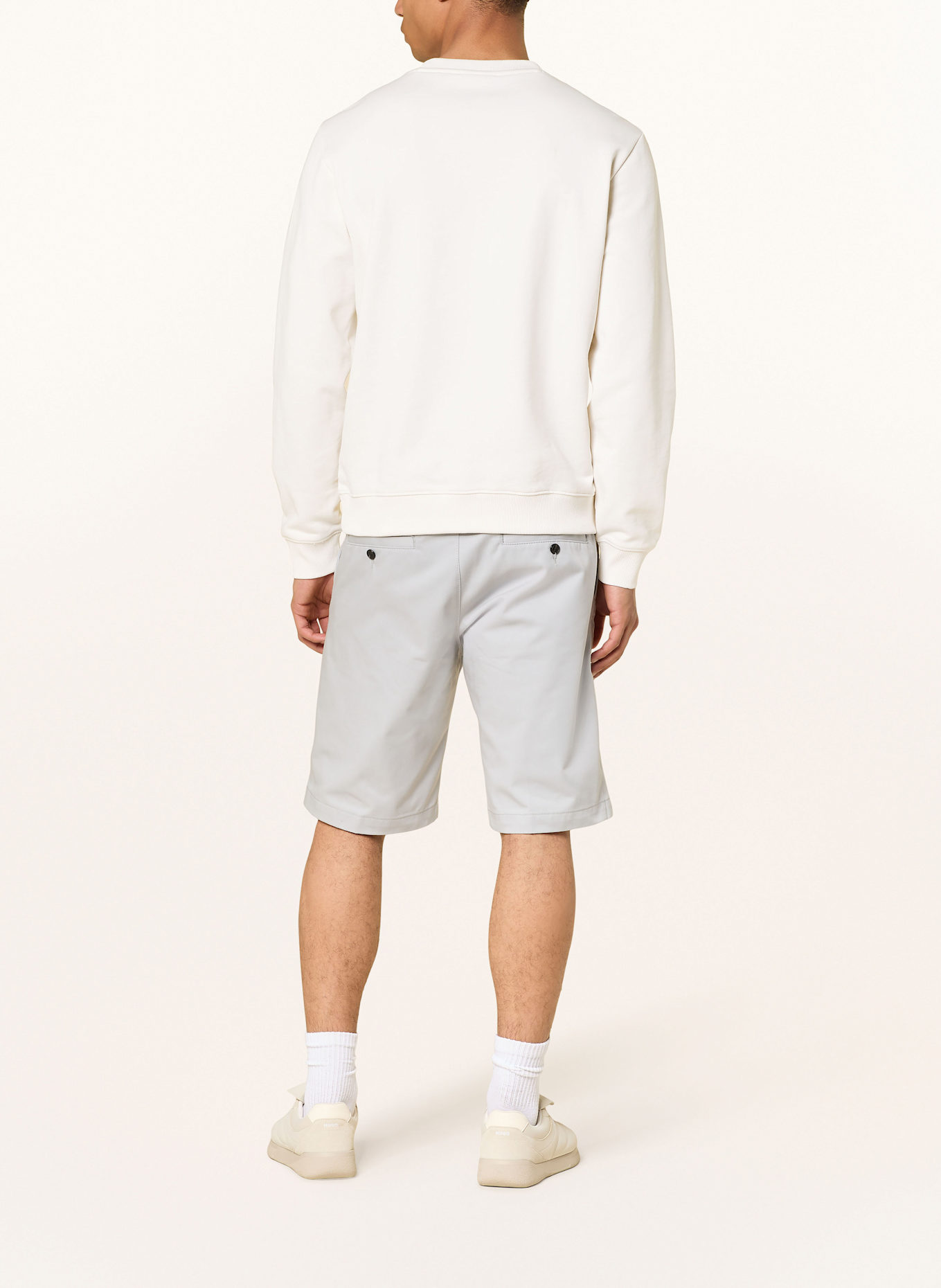 HUGO Mikina DIRAGOL: BÍLÁ