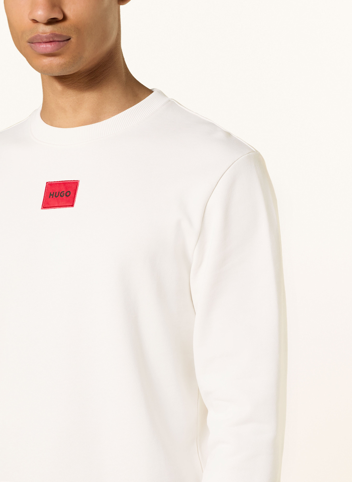 HUGO Mikina DIRAGOL: BÍLÁ