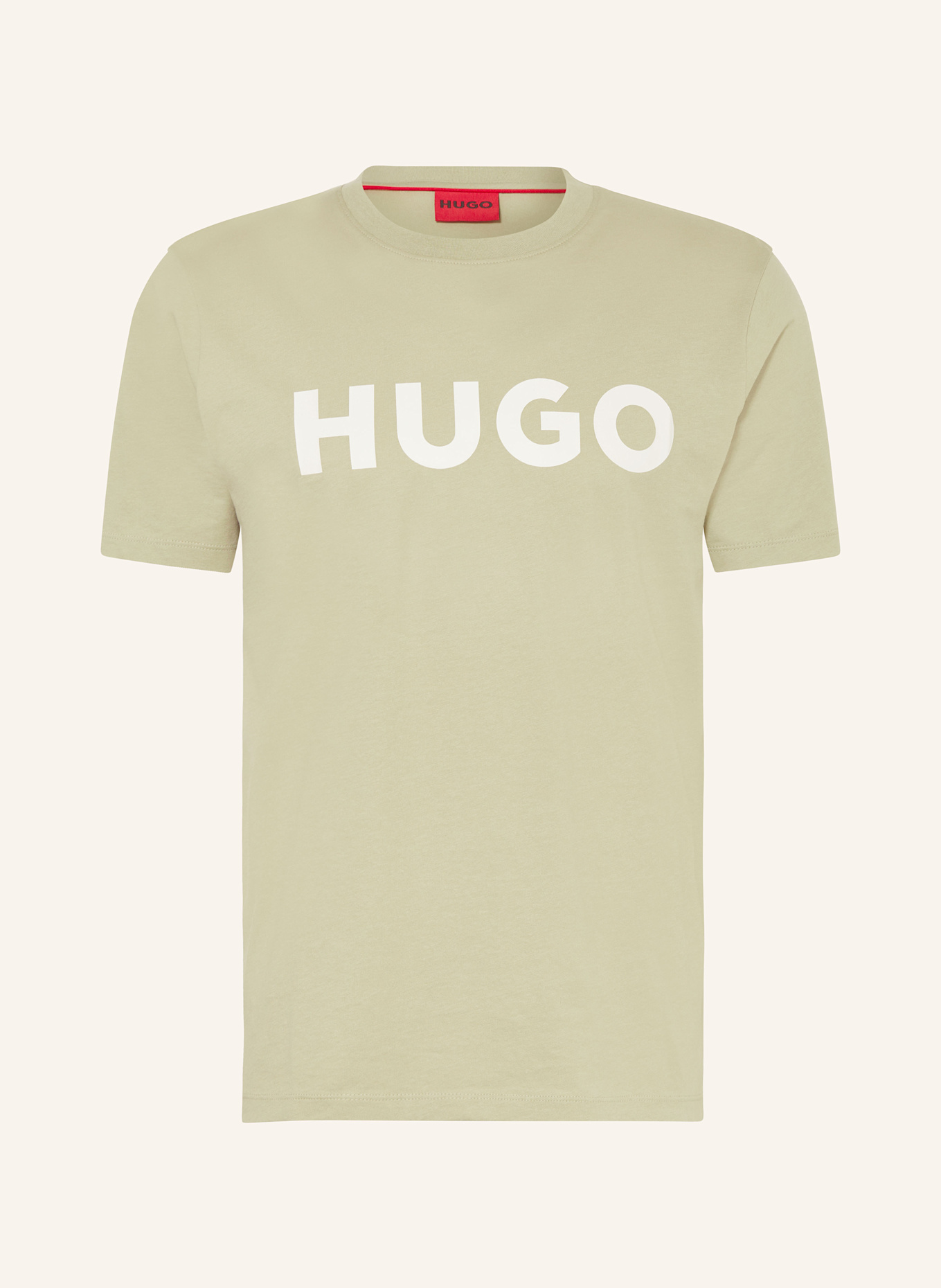 HUGO T-Shirt DULIVIO: HELLGRÜN