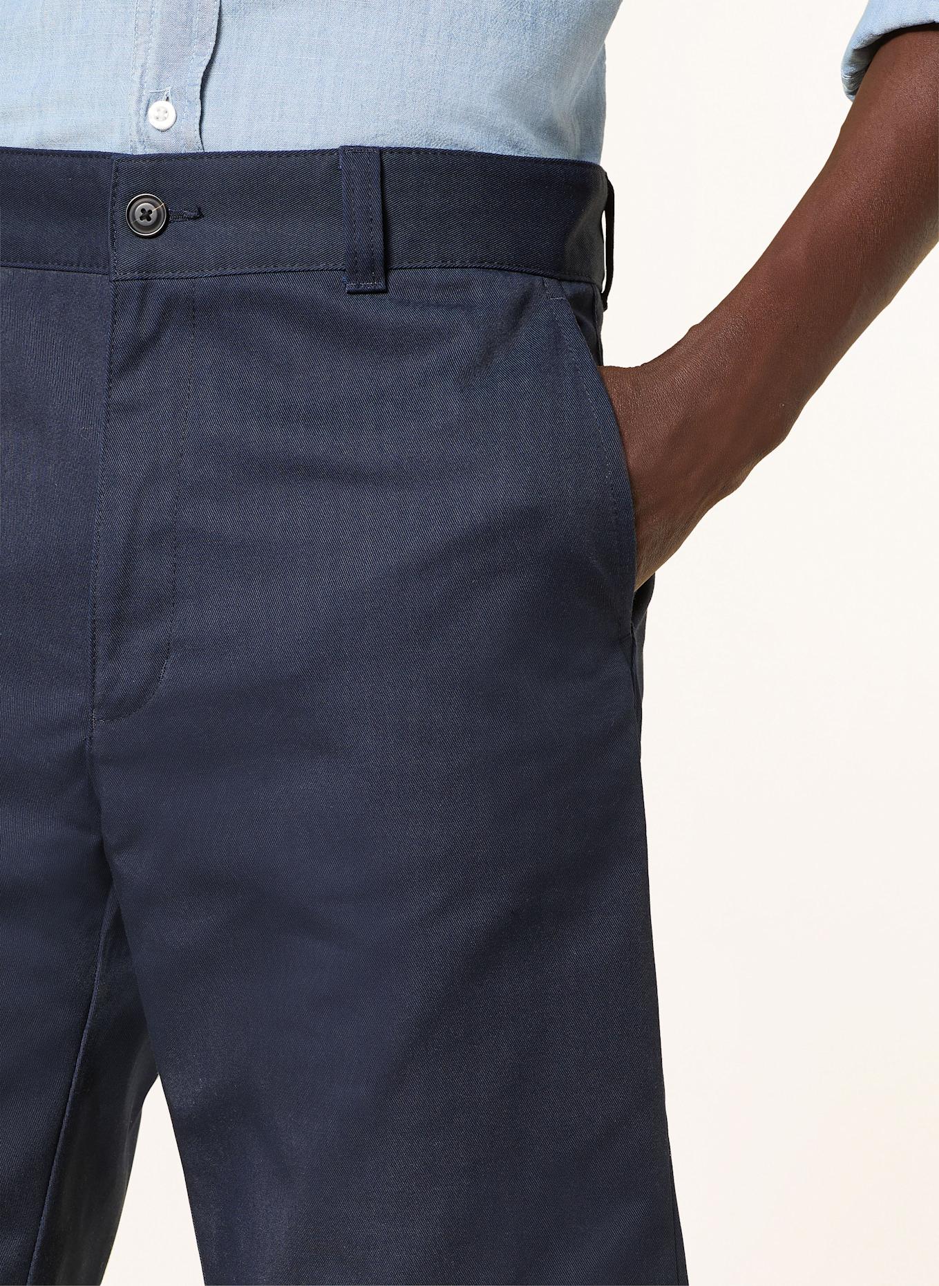 HUGO Szorty chinosy DARIK: GRANATOWY