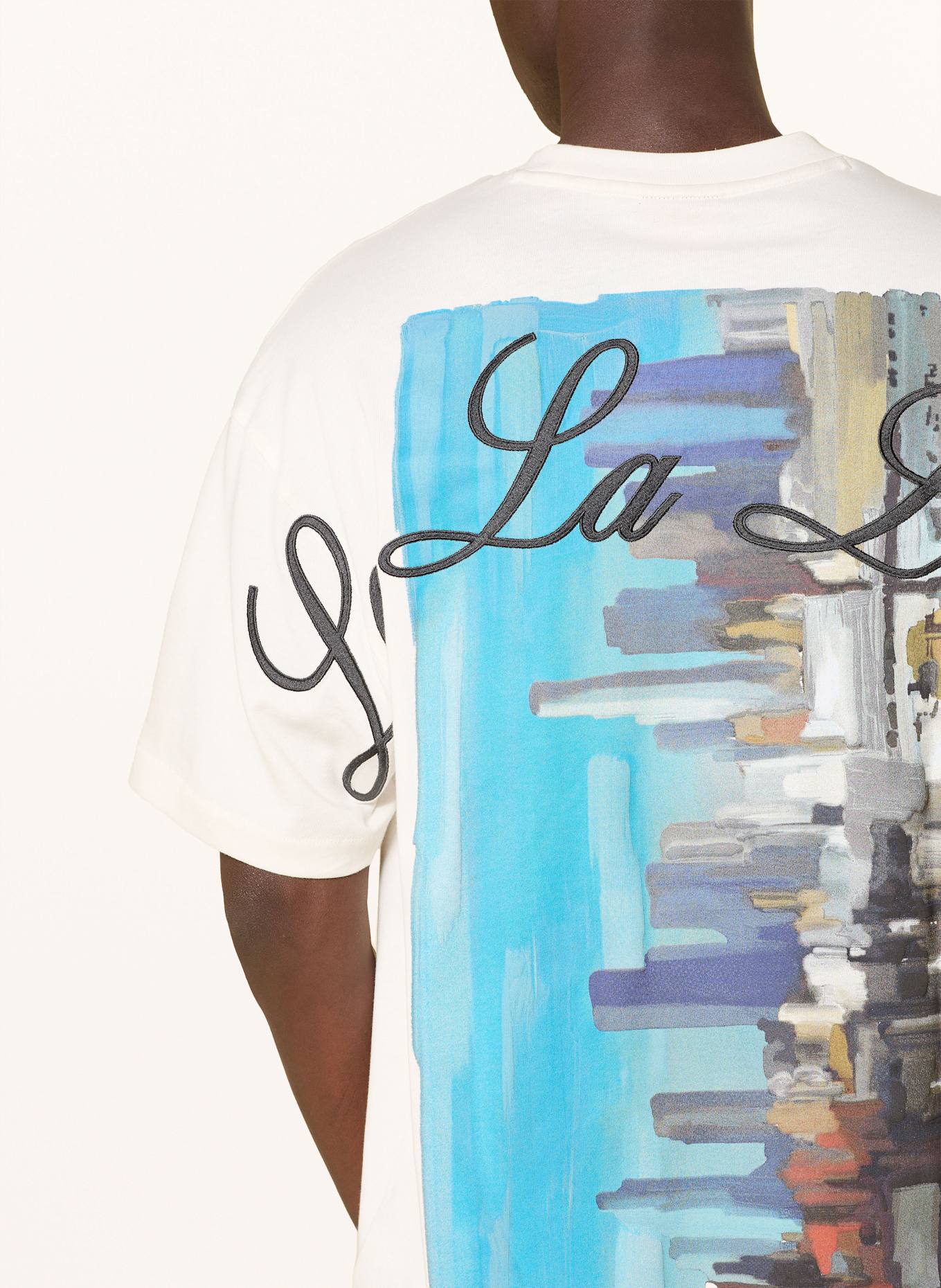 Hugo Duwrite Tシャツ HUGO Duwrite T Shirt White | Mainline Menswear United States