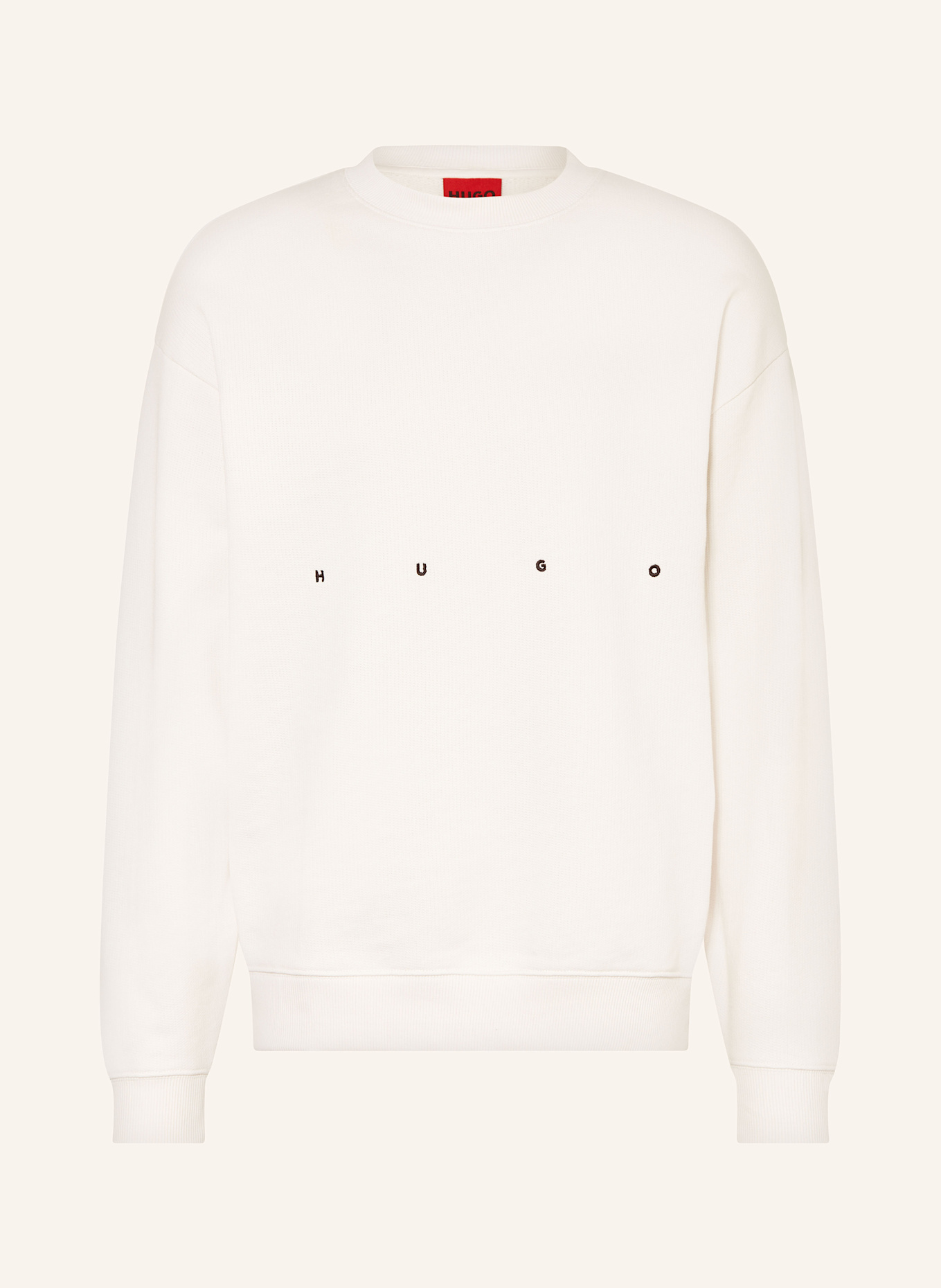 HUGO Sweatshirt DUTAP: check-print button-front shirt