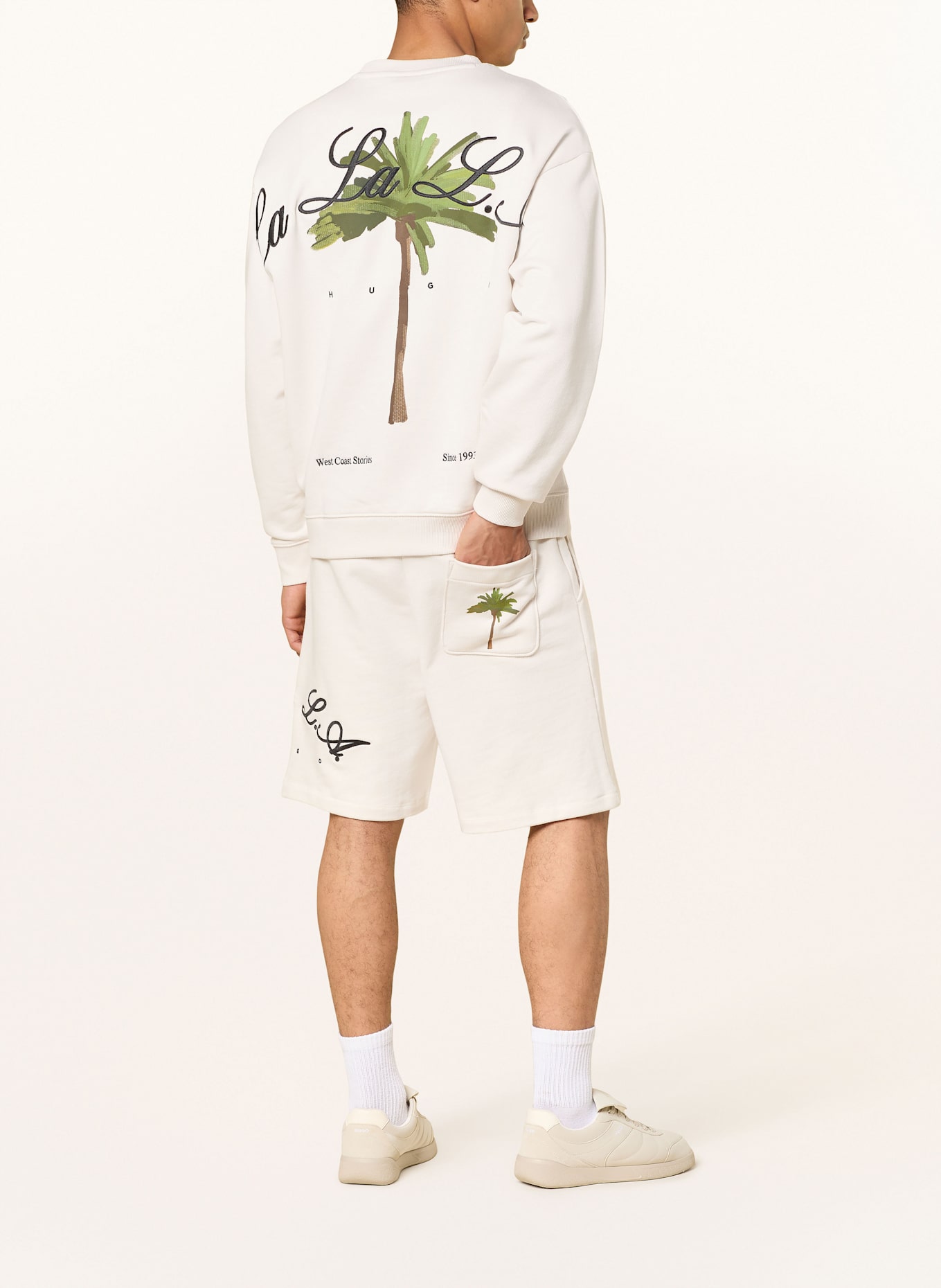 HUGO Sweatshirt DUTAP: check-print button-front shirt